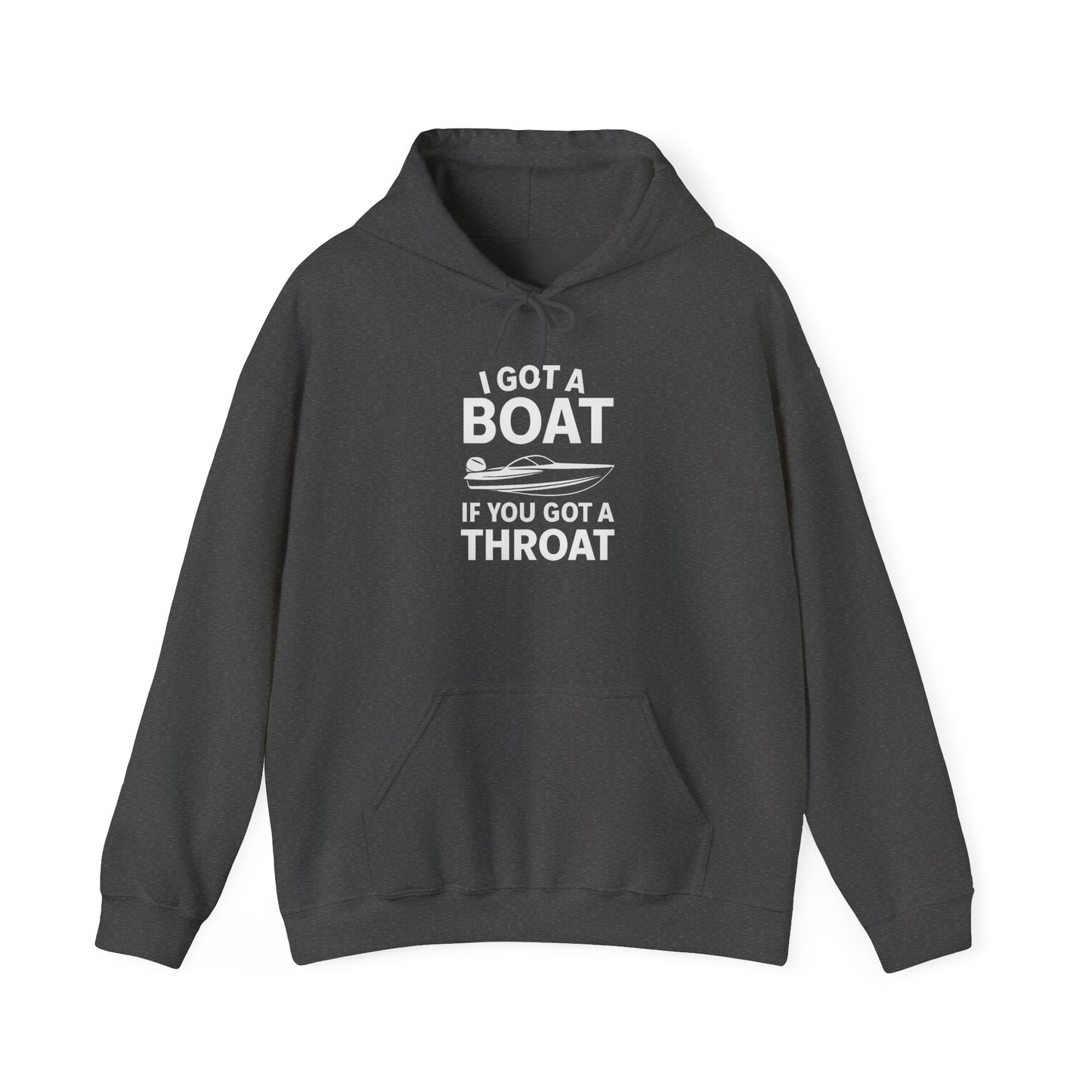 Funny Boat Lover Hoodie, Nautical Sweatshirt, Gift for Boaters, Fishing Apparel, Unisex Hoodie