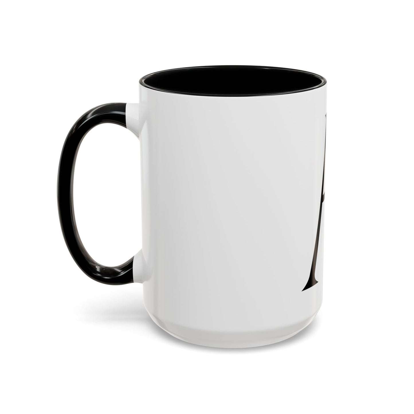 Alphabet Letter Accent Coffee Mug