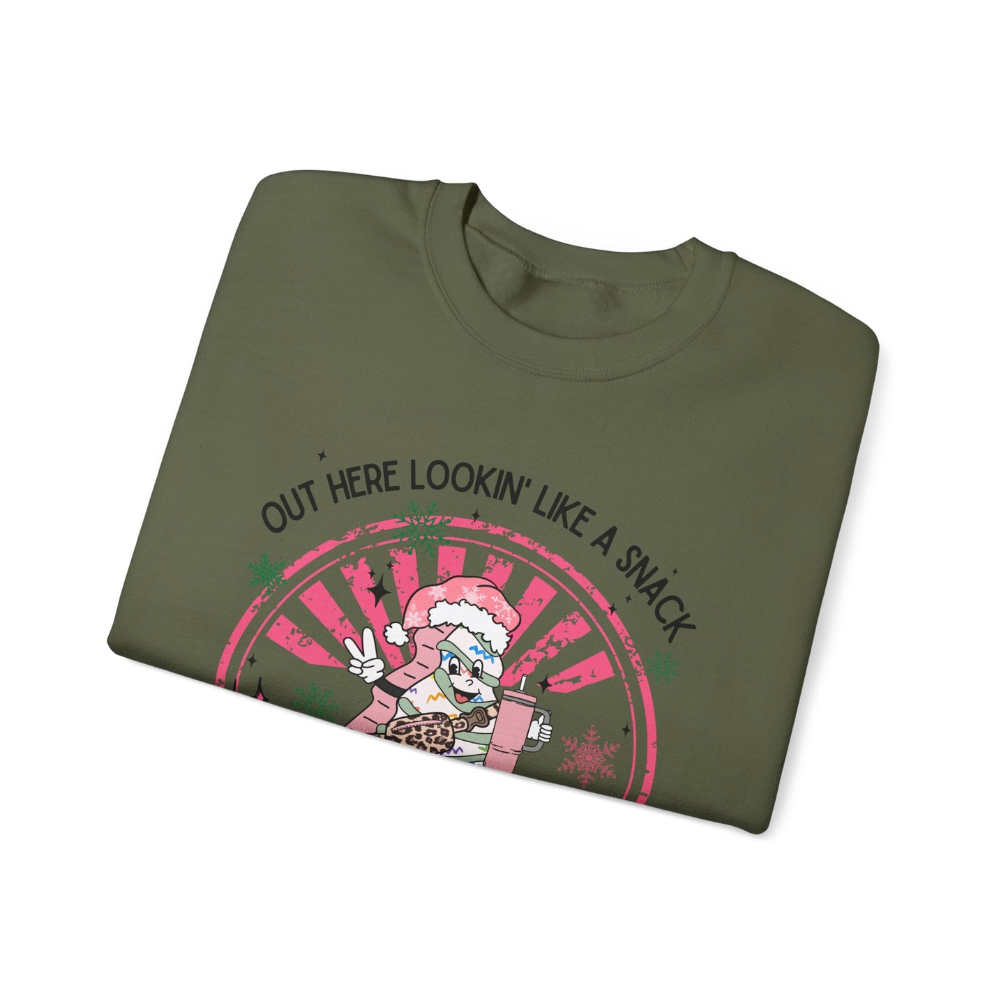 Christmas Unisex Heavy Blend™ Crewneck Sweatshirt