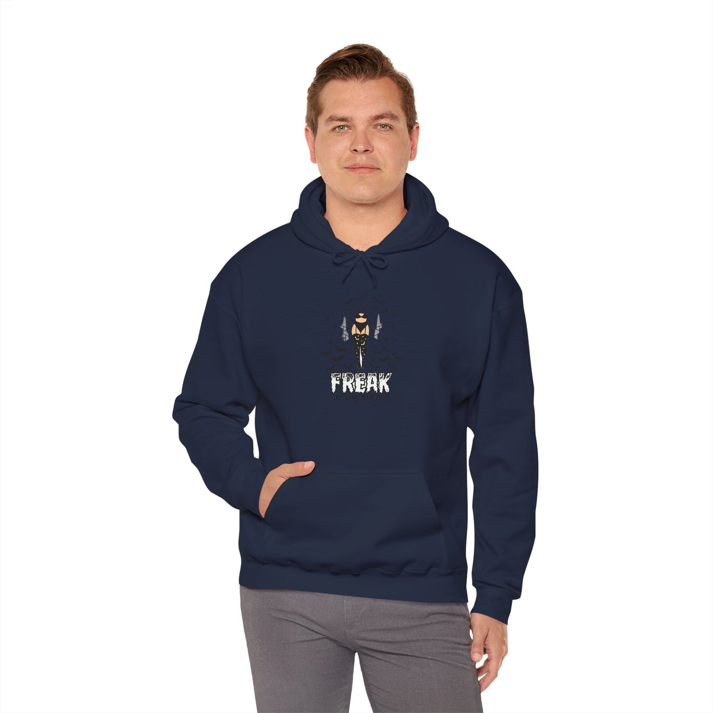 Freaky Vibe Unisex Hoodie, Cozy Hoodie, Halloween  Hoodie, Graphic Hooded  Hoodie, Casual Unisex Wear, Gift for All Ages