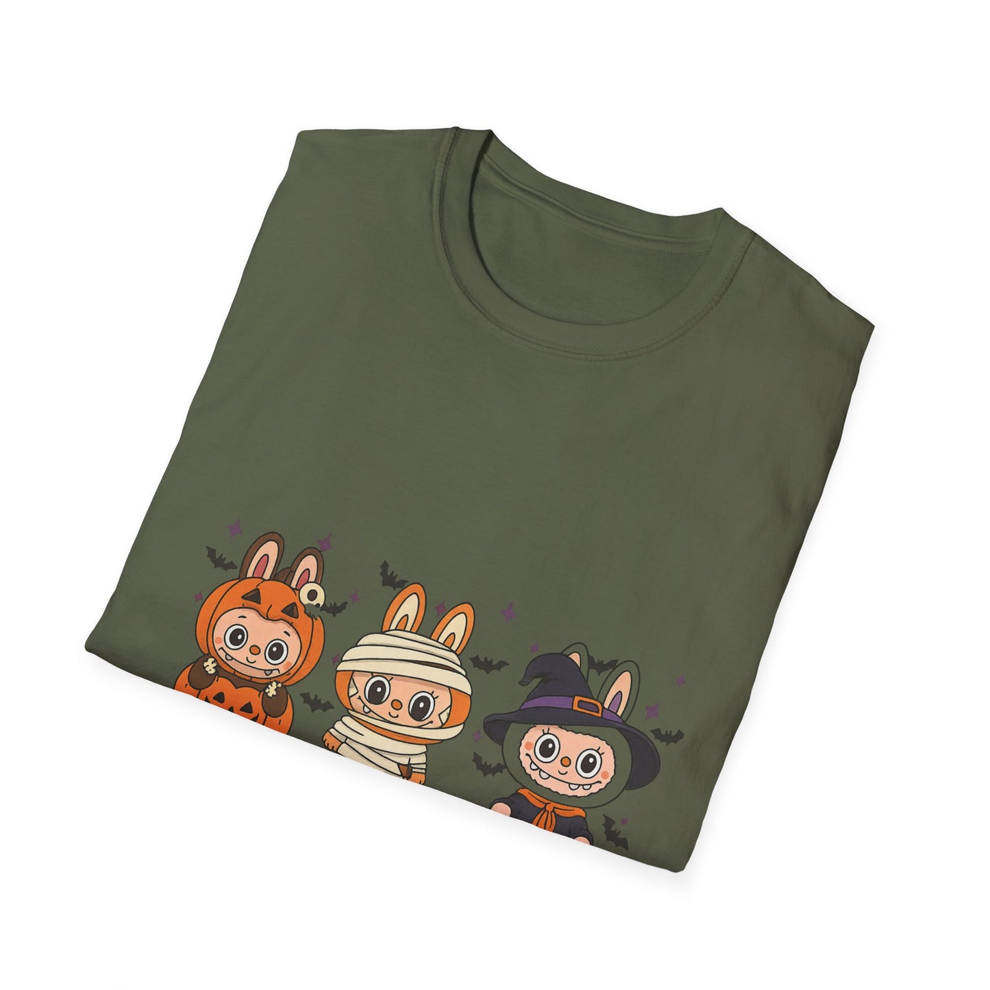 Boo Crew Halloween T-Shirt, Unisex Softstyle Tee, Cute Halloween Shirt, Fall Festival Apparel, Spooky Season Gift, Trick or Treat Top