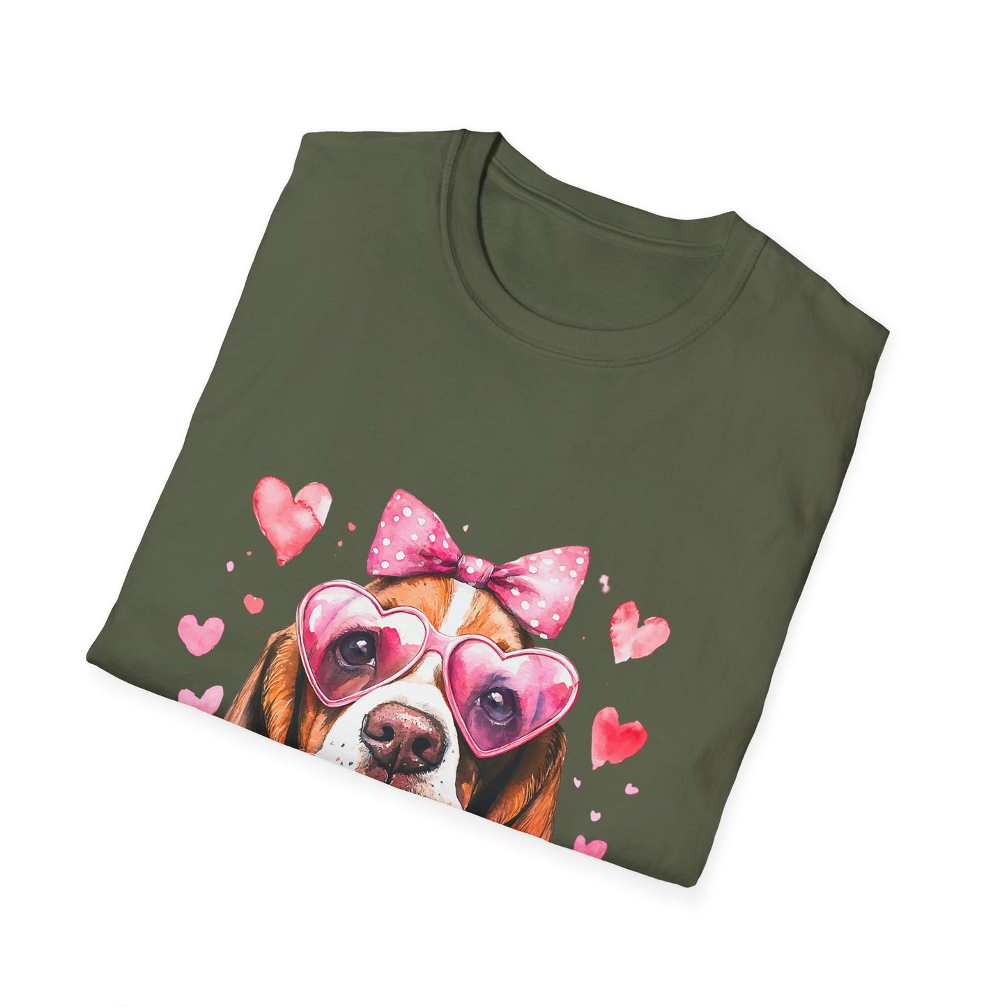 Valentines Unisex Softstyle T-Shirt