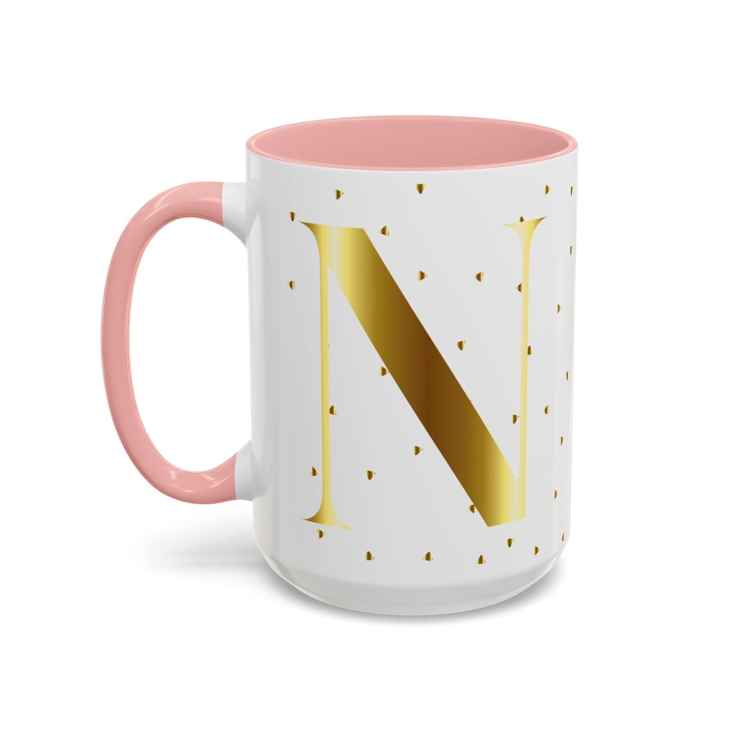 Alphabet Letter Accent Coffee Mug (11, 15oz)