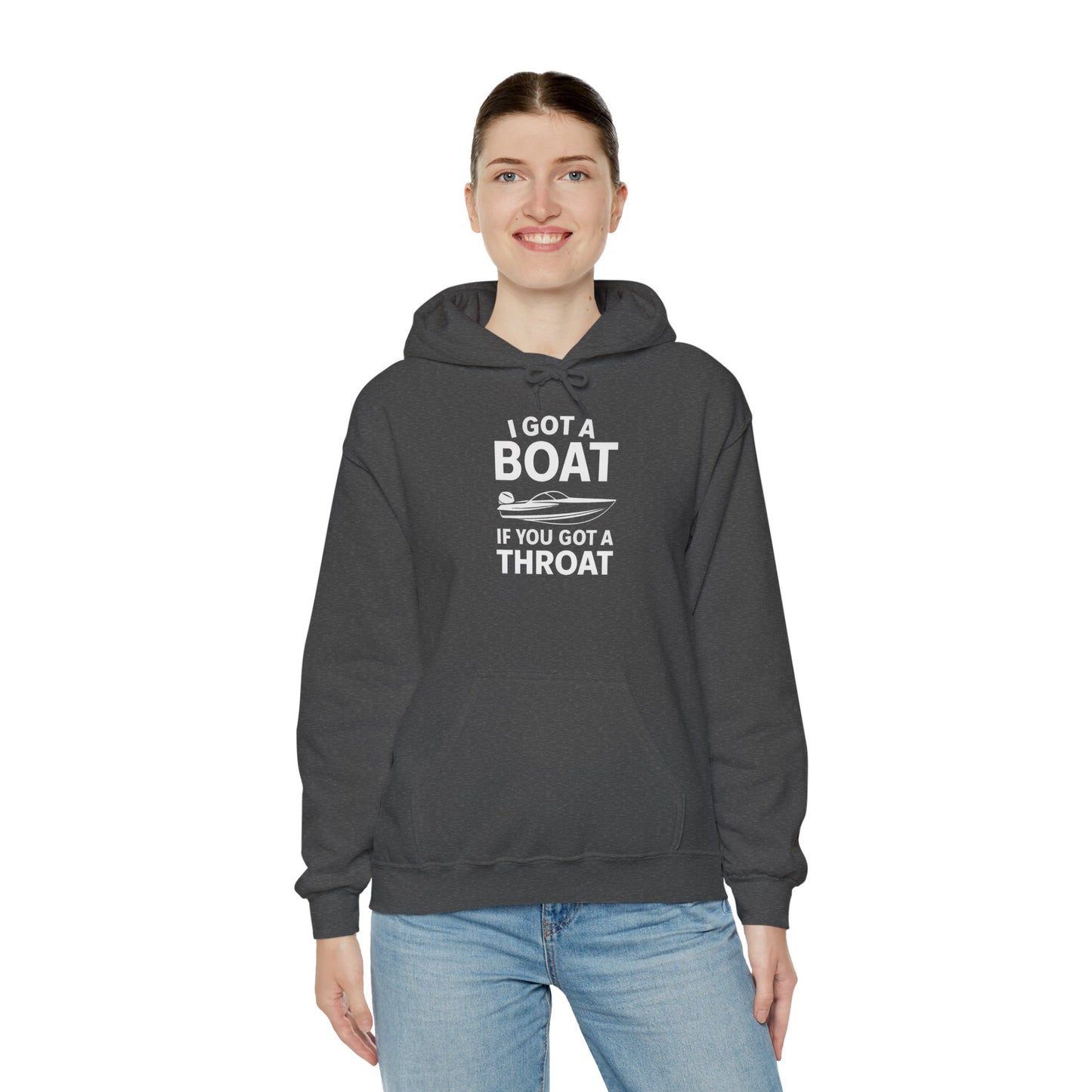 Funny Boat Lover Hoodie, Nautical Sweatshirt, Gift for Boaters, Fishing Apparel, Unisex Hoodie