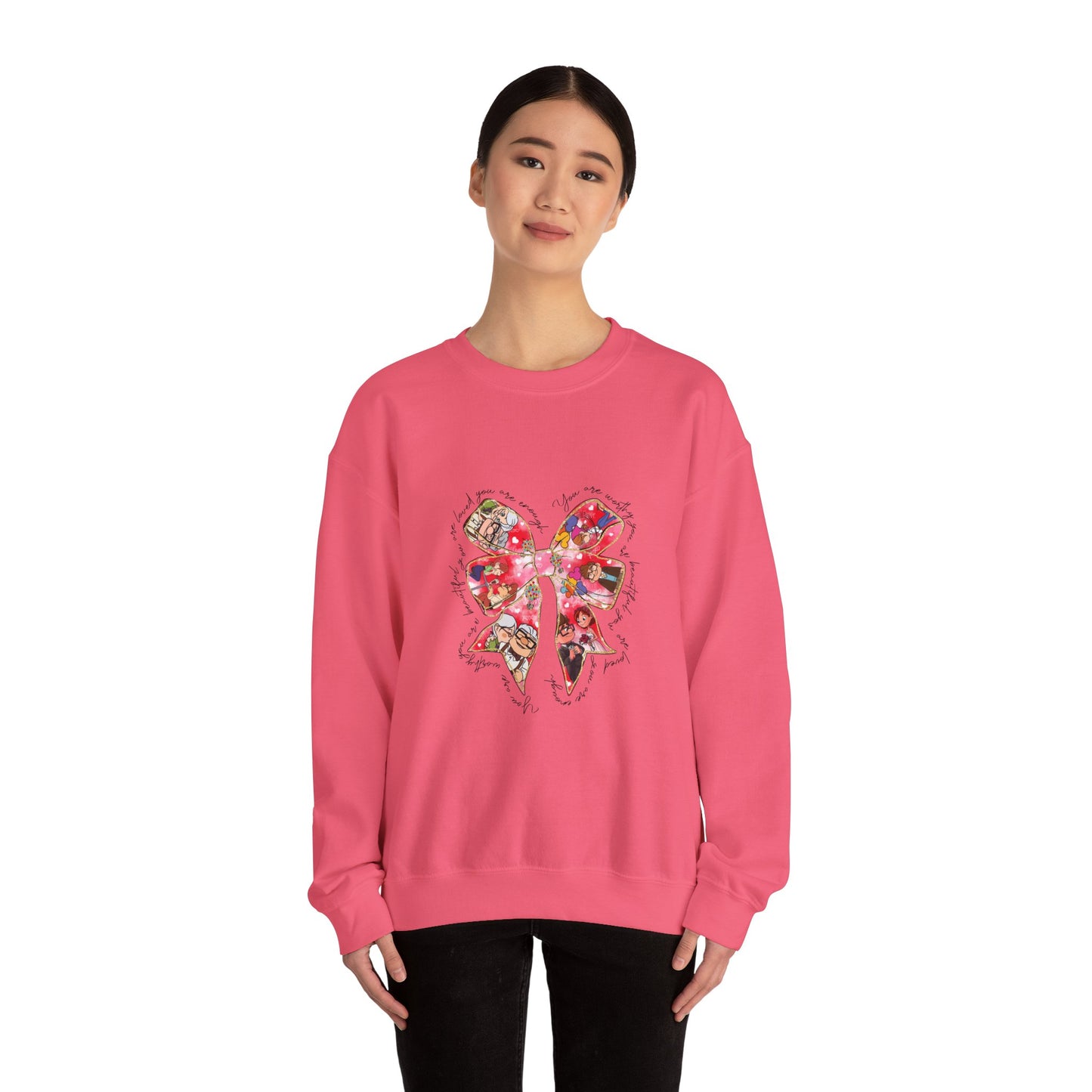 Valentines Unisex Heavy Blend™ Crewneck Sweatshirt