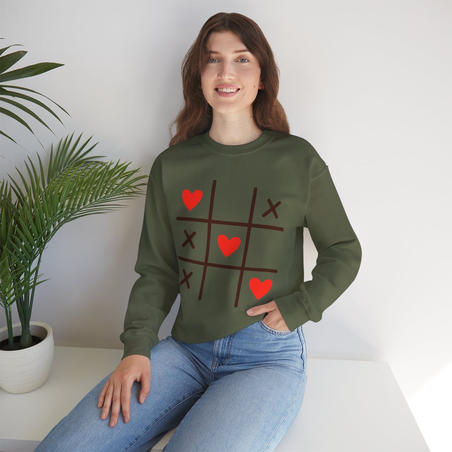 Valentines Unisex Heavy Blend™ Crewneck Sweatshirt