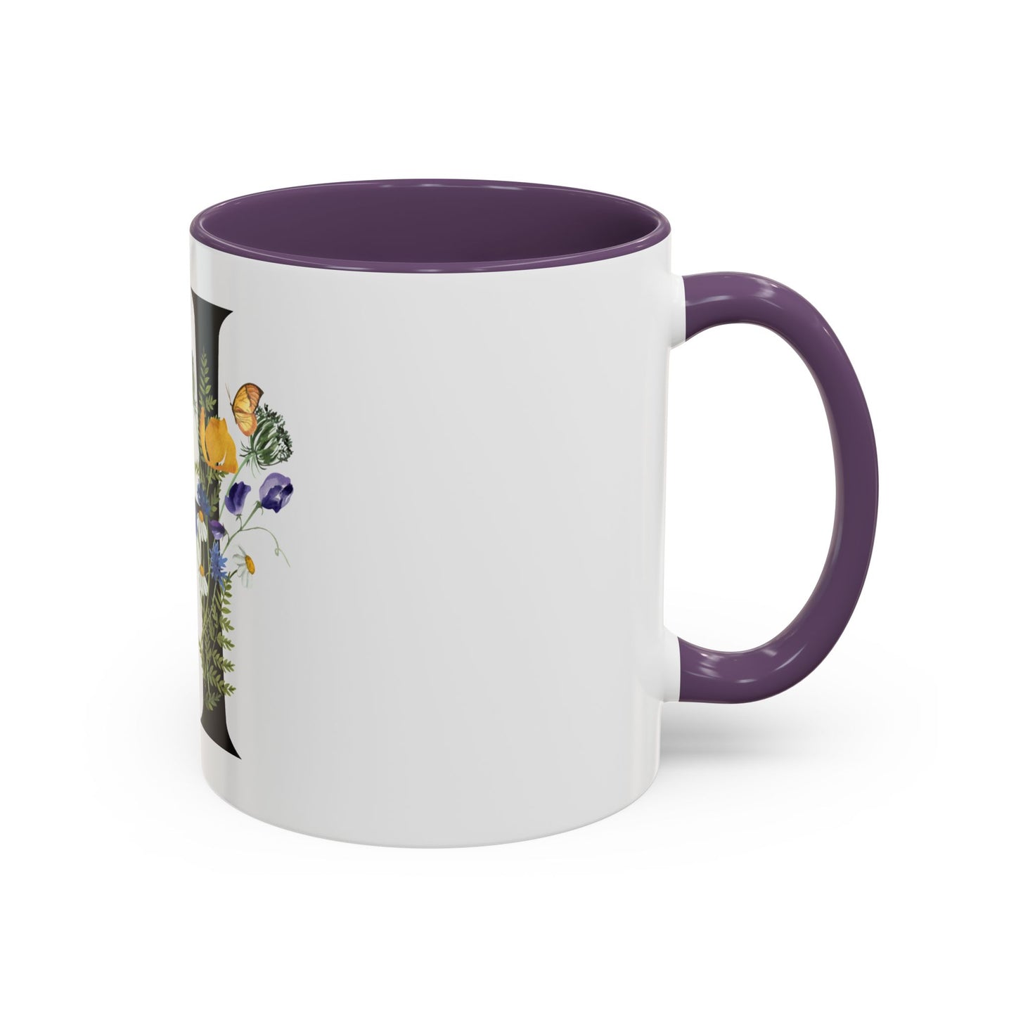Alphabet Letter Accent Coffee Mug
