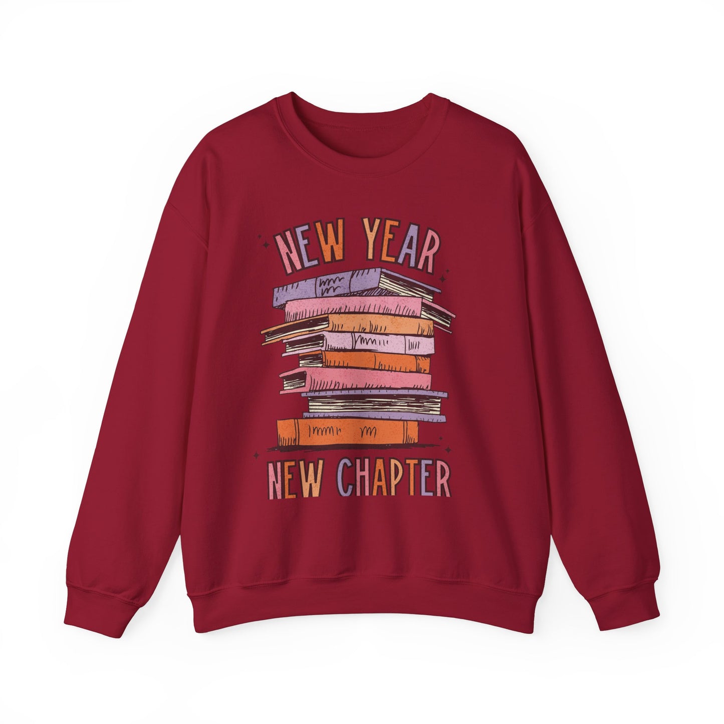 New Year Unisex Heavy Blend™ Crewneck Sweatshirt