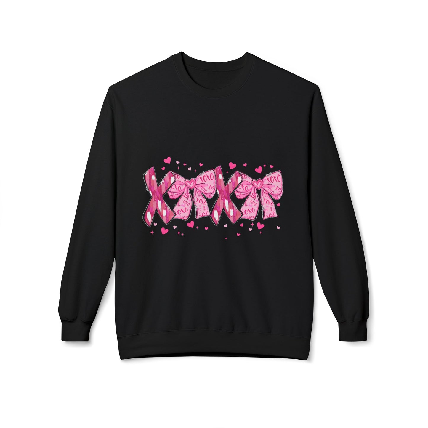 Valentines Unisex Midweight Softstyle Fleece Crewneck Sweatshirt