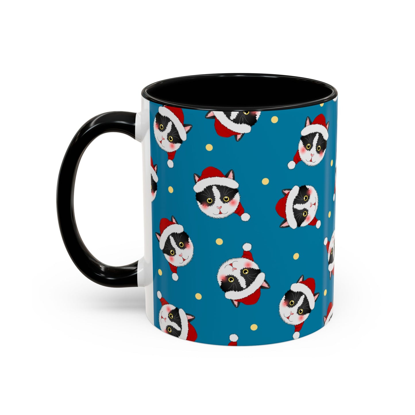 Christmas Accent Coffee Mug (11, 15oz)