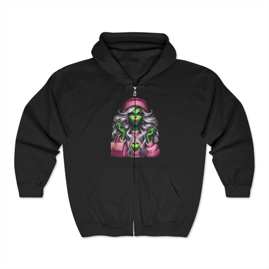 Christmas Unisex Heavy Blend™ Full Zip Hooded Sweatshirt