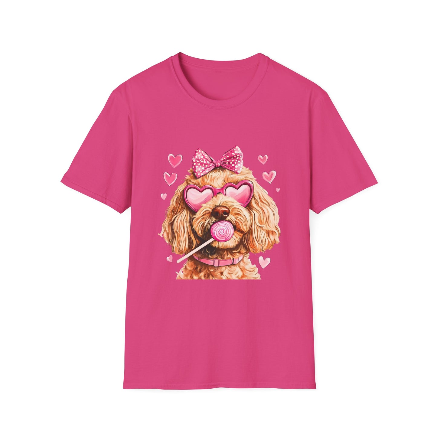 Valentines Unisex Softstyle T-Shirt