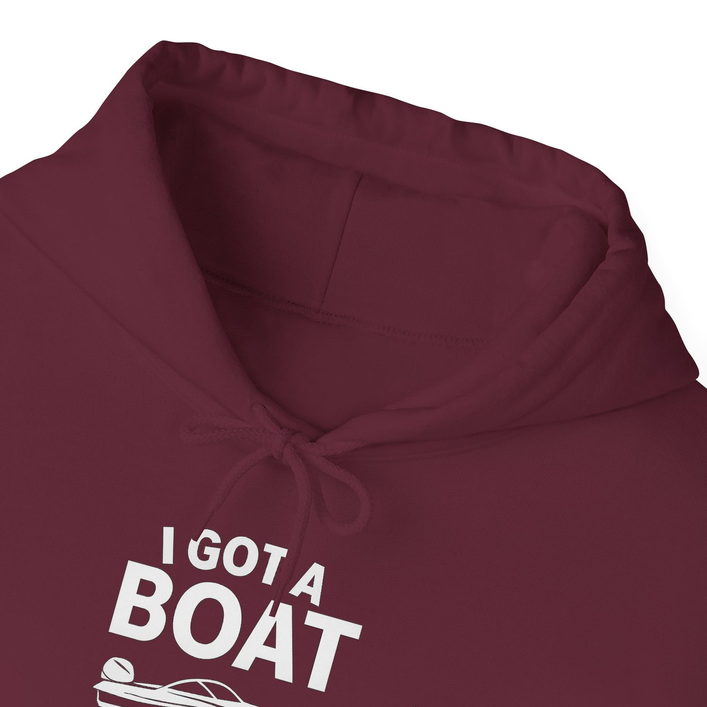 Funny Boat Lover Hoodie, Nautical Sweatshirt, Gift for Boaters, Fishing Apparel, Unisex Hoodie
