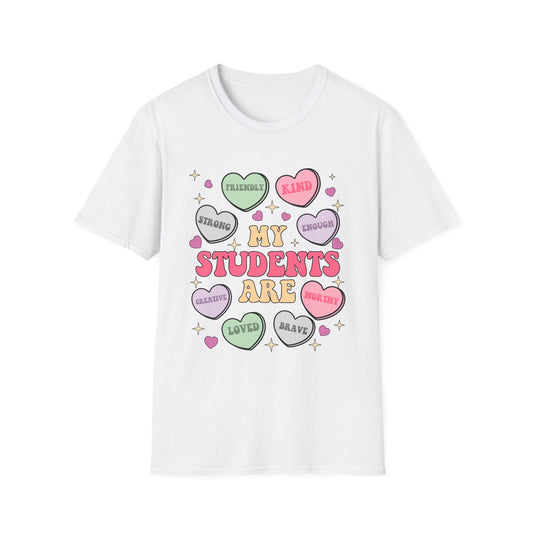 Valentines Unisex Softstyle T-Shirt