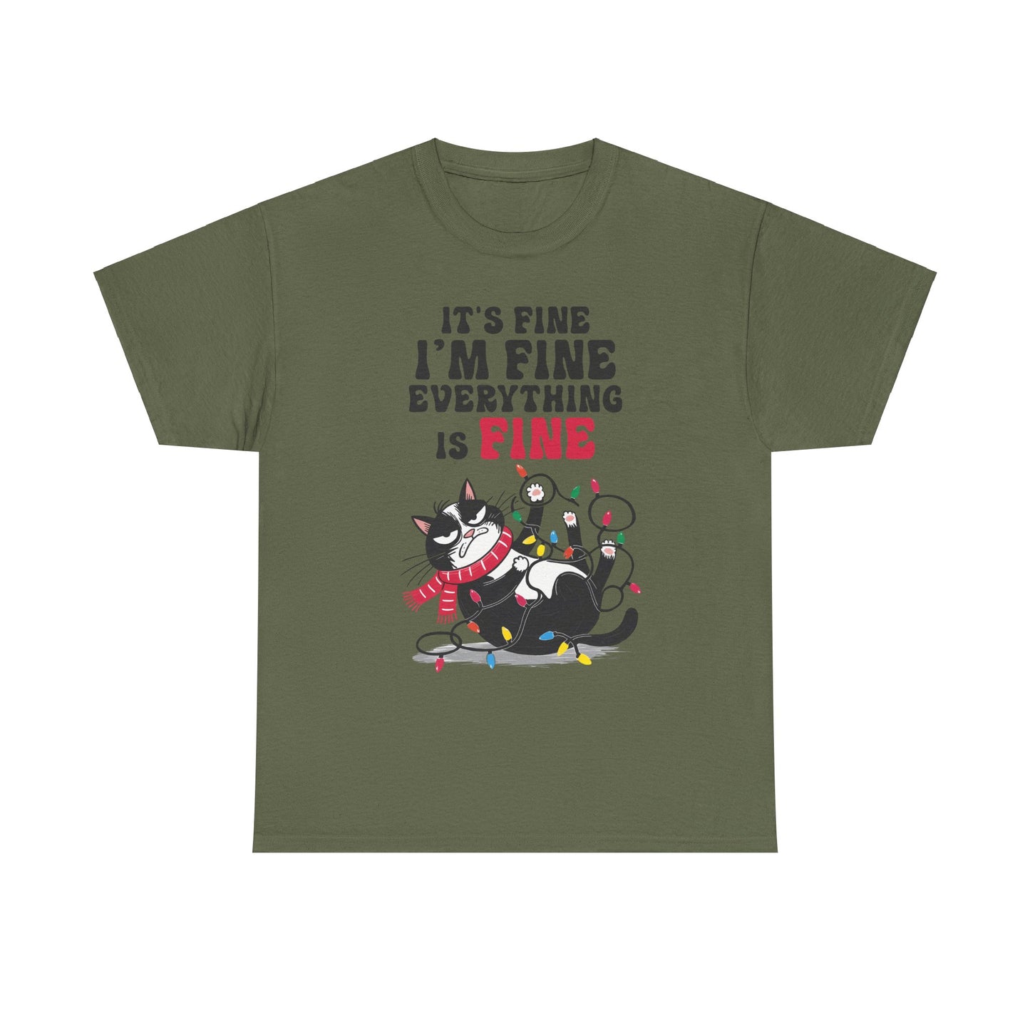 Christmas Unisex Heavy Cotton Tee