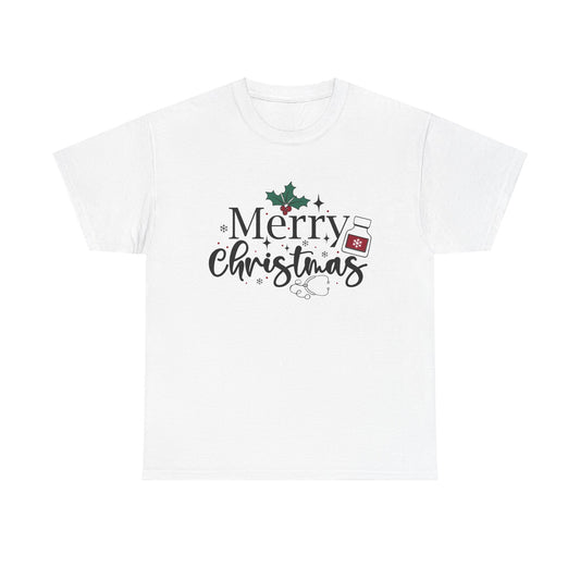 Christmas Unisex Heavy Cotton Tee