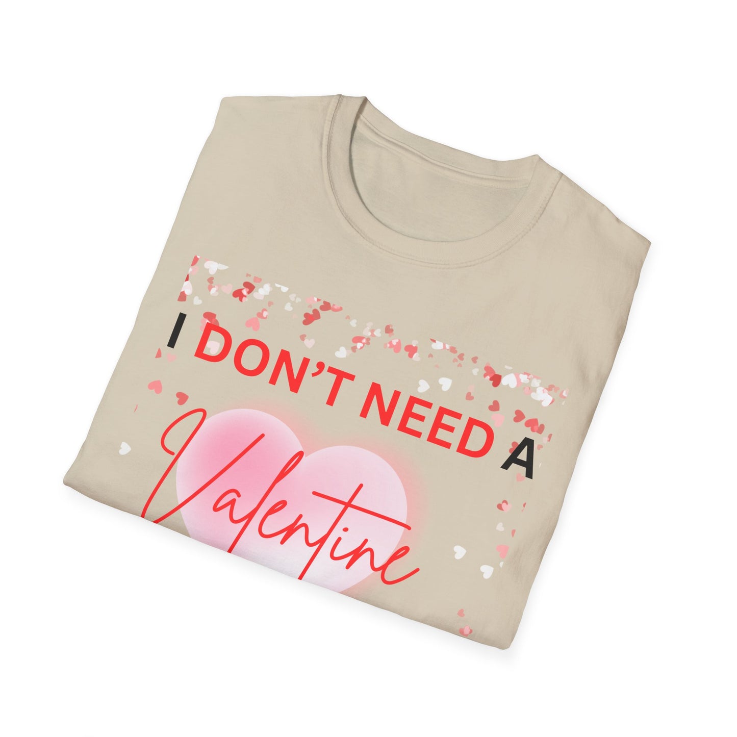 Valentines I Need a Nap Unisex T-Shirt - Perfect for Valentine’s Day Relaxation