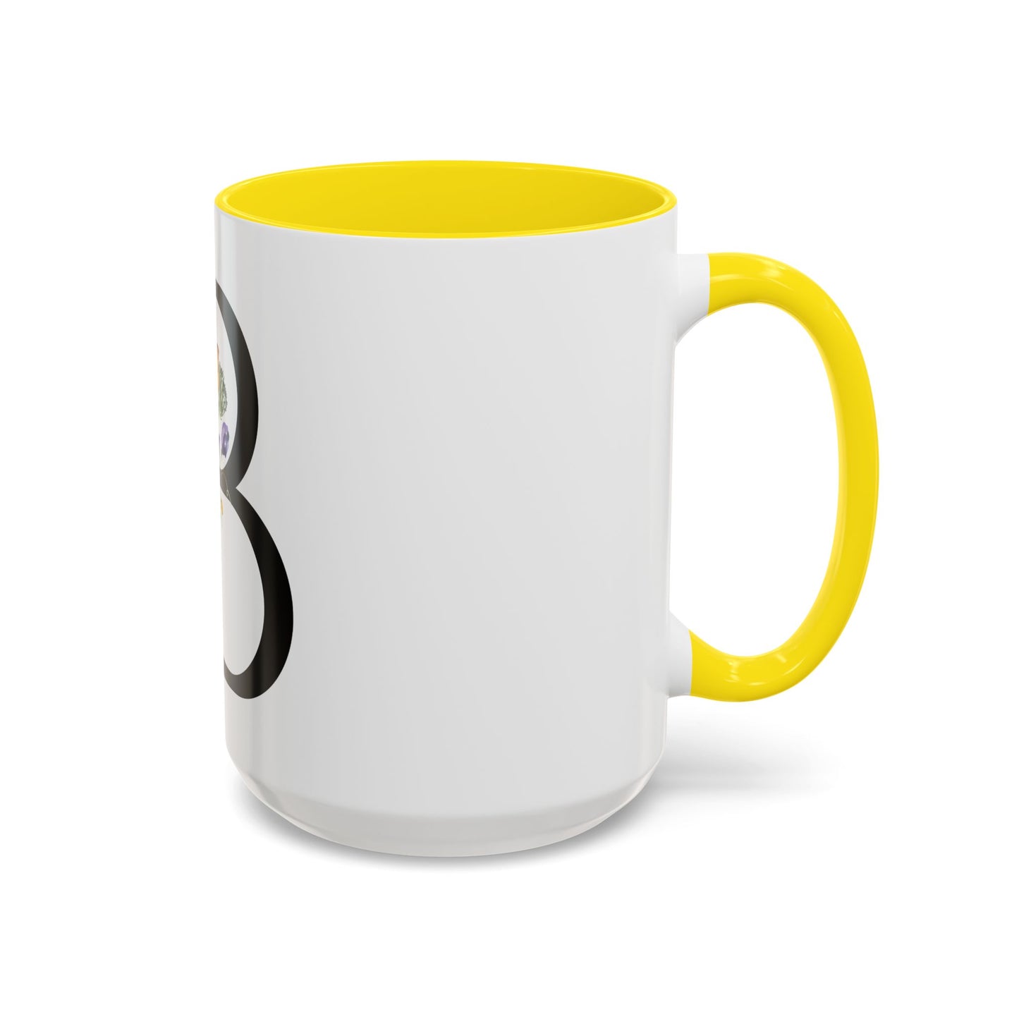 Alphabet Letter Accent Coffee Mug