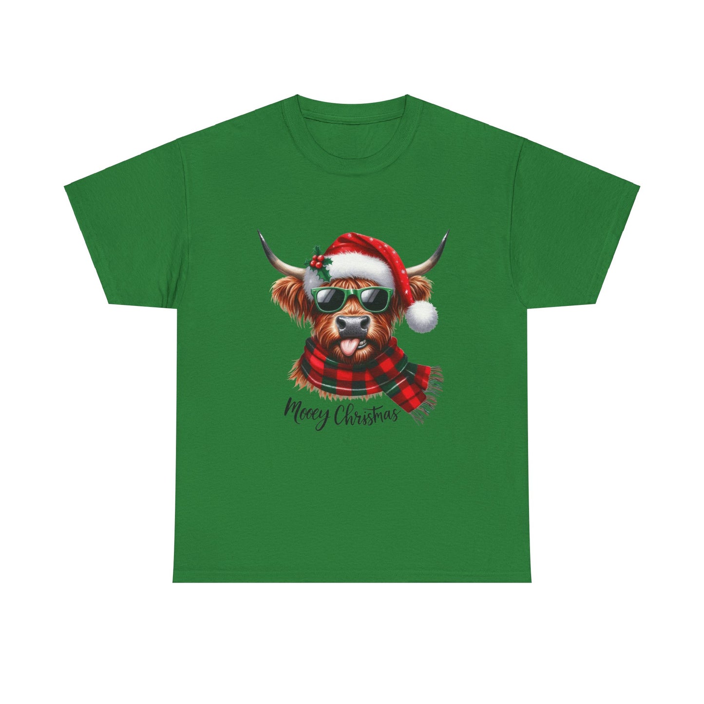Christmas Unisex Heavy Cotton Tee