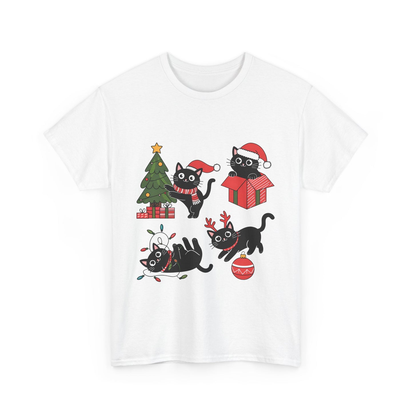 Christmas Unisex Heavy Cotton Tee