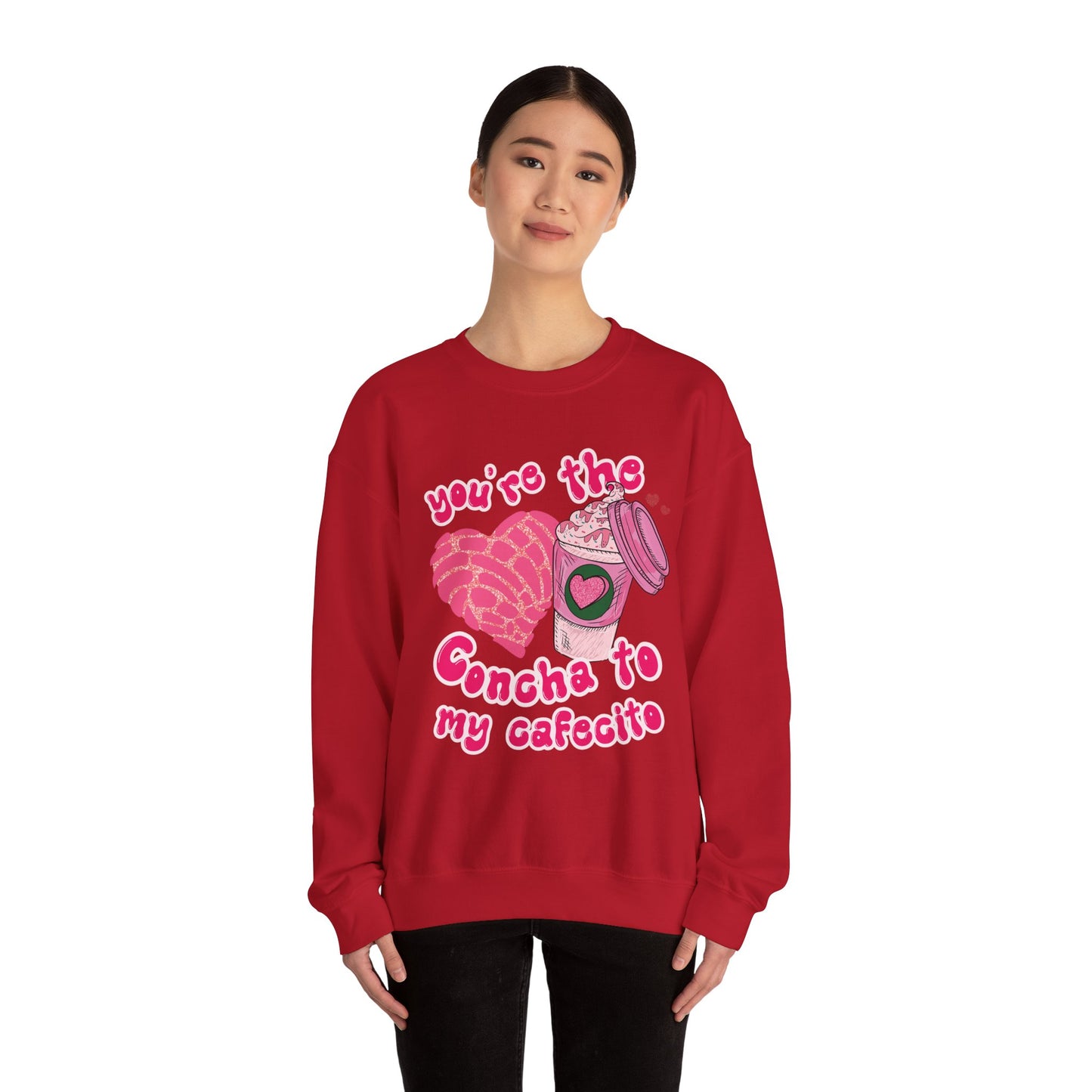 Valentines LUnisex Heavy Blend™ Crewneck Sweatshirt