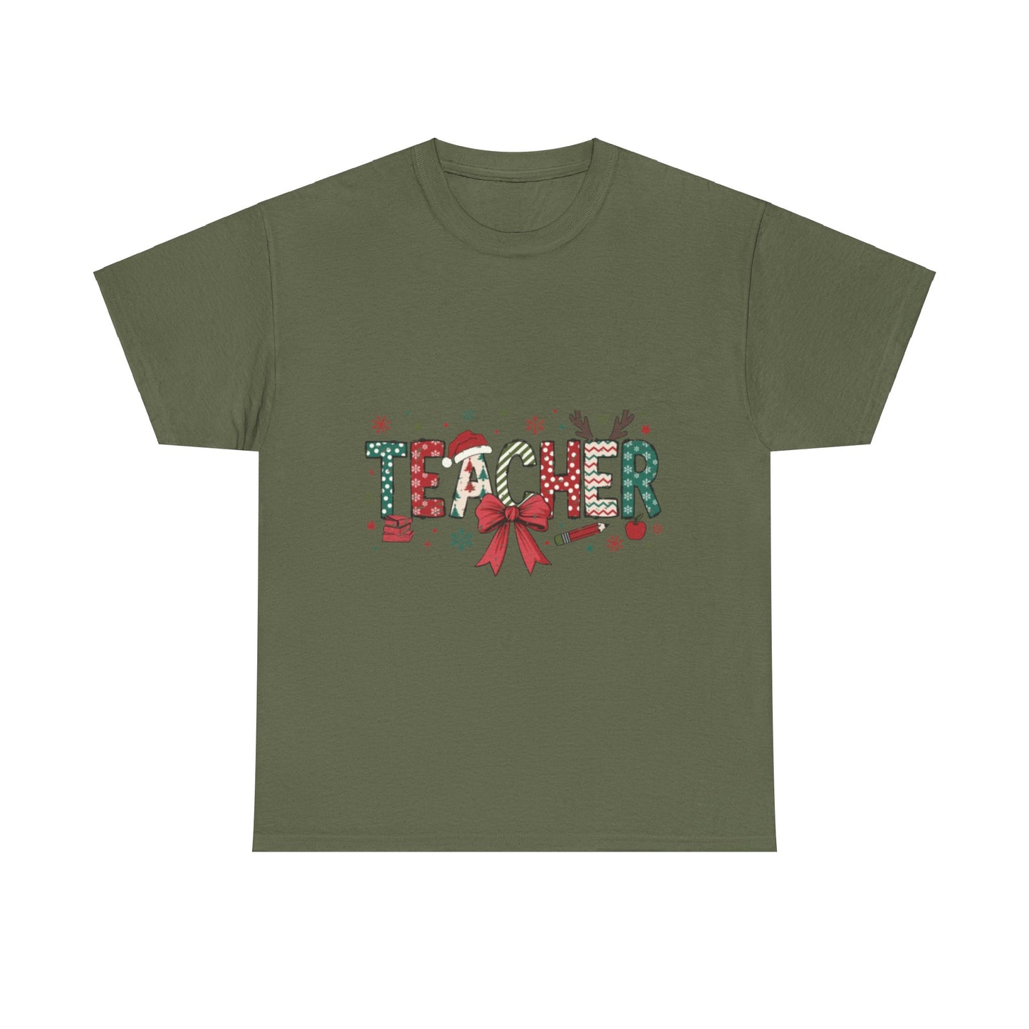 Christmas Unisex Heavy Cotton Tee