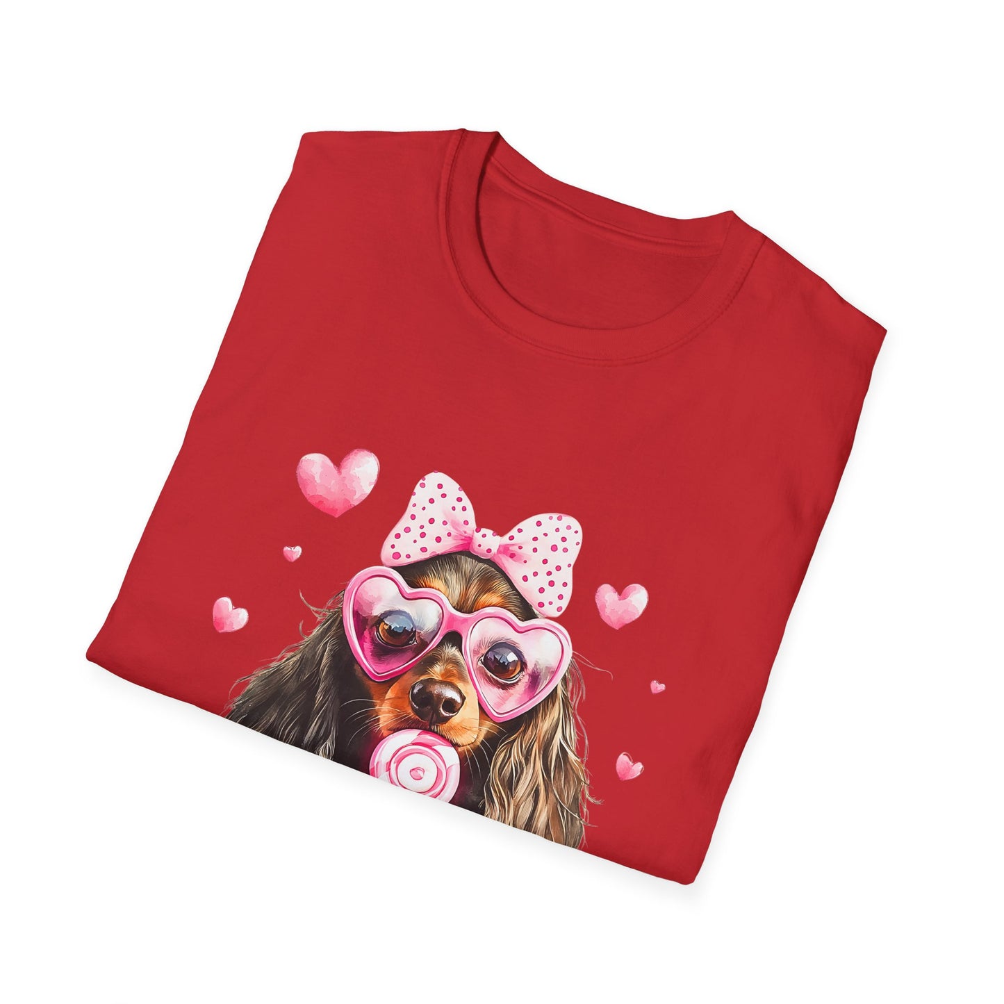 Valentines Unisex Softstyle T-Shirt