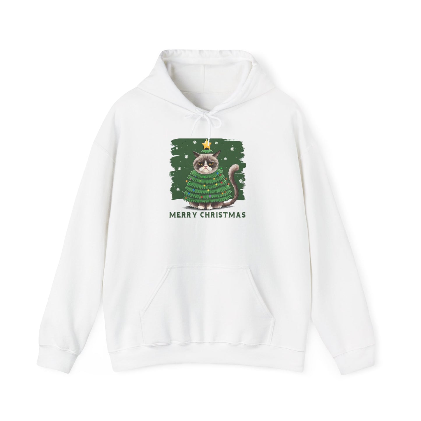 Christmas Unisex Heavy Blend™ Hooded Sweatshirt