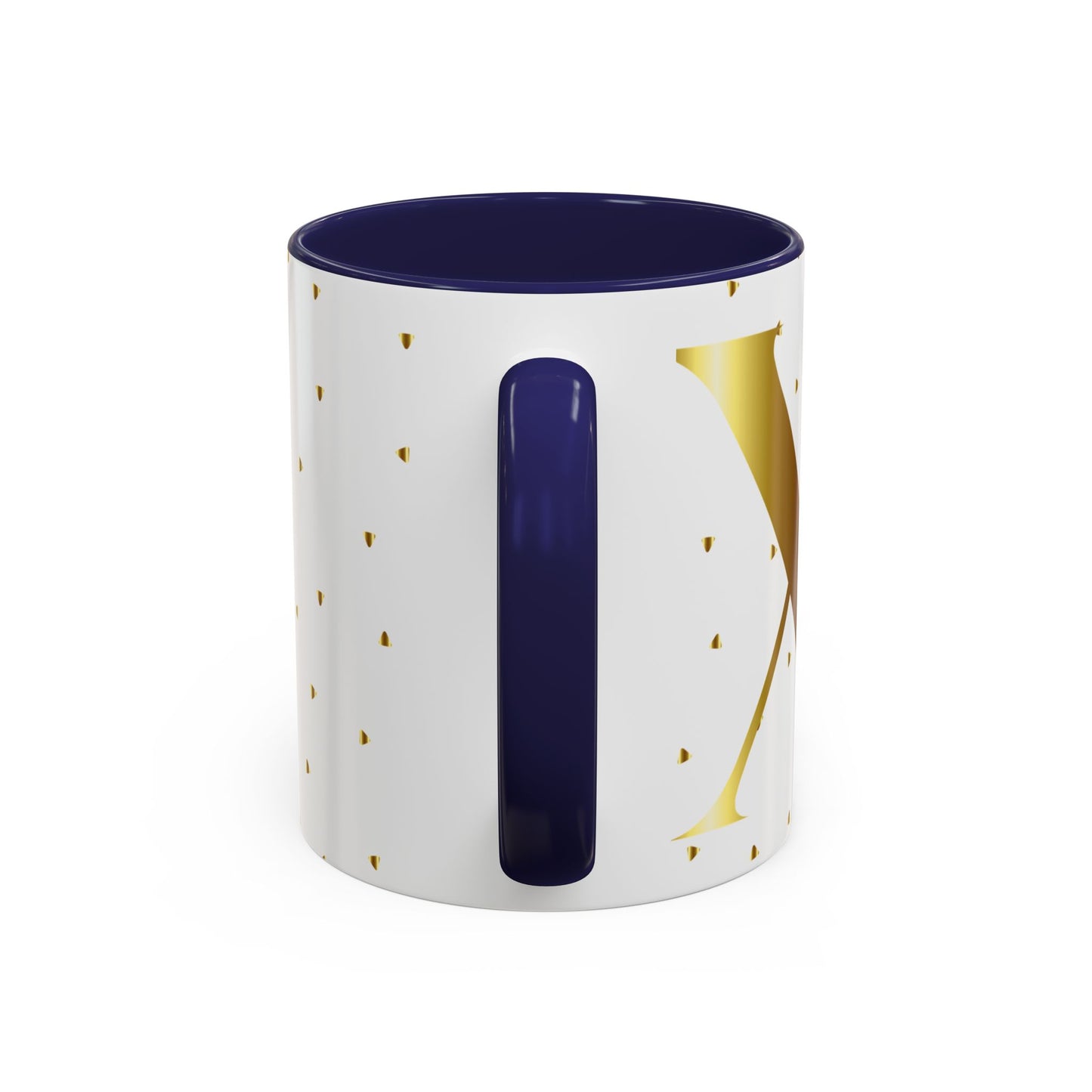 Alphabet Letter Accent Coffee Mug (11, 15oz)