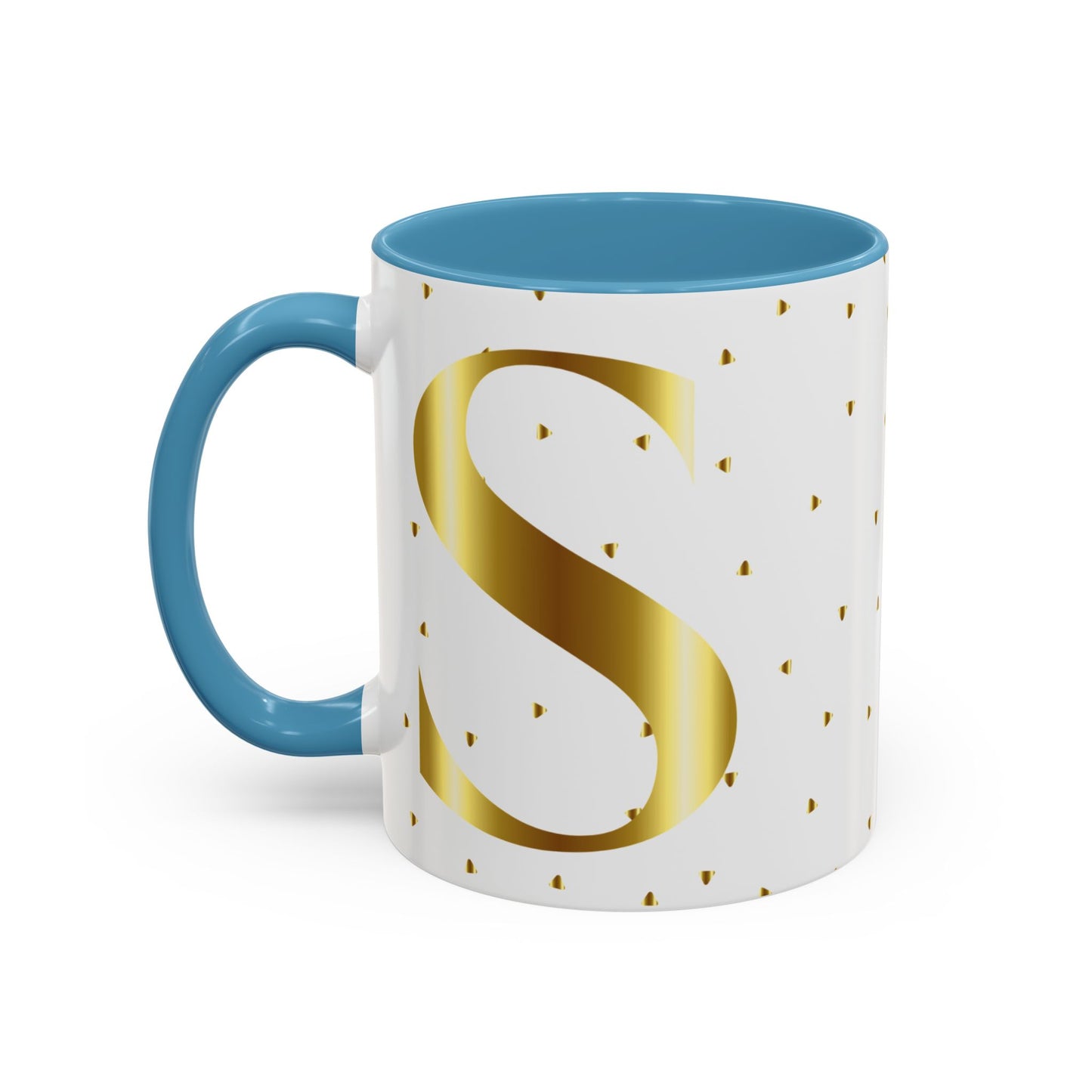 Alphabet Letter Accent Coffee Mug (11, 15oz)