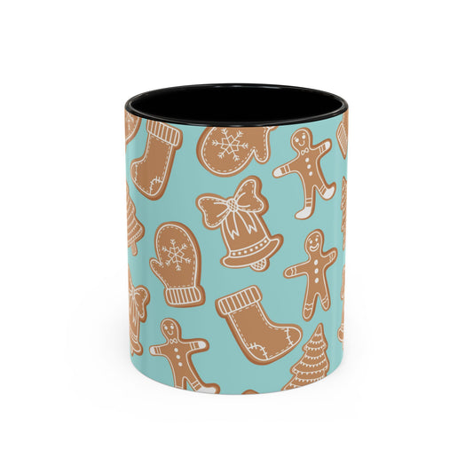 Christmas Accent Coffee Mug (11, 15oz)