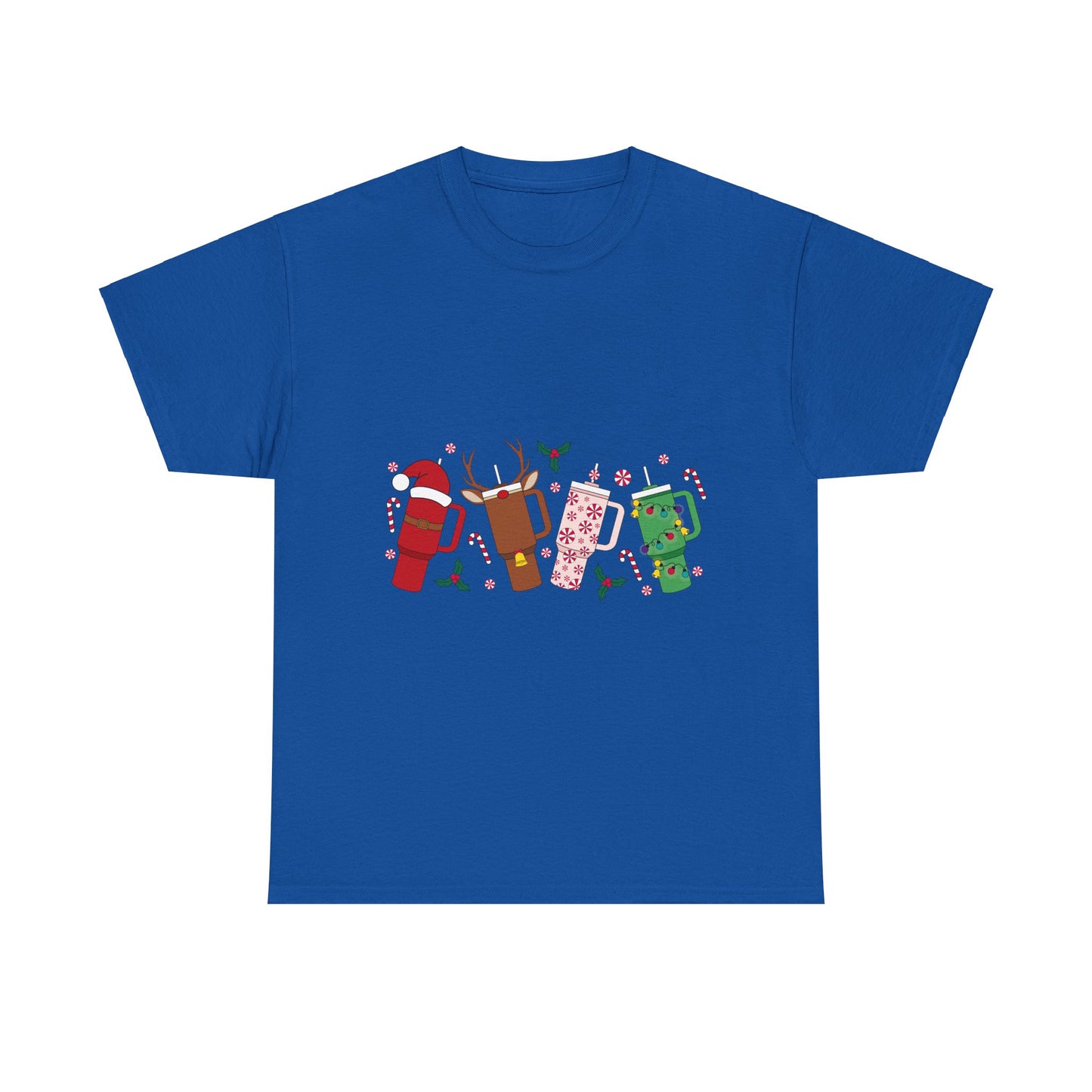 Christmas Unisex Garment-dyed Long Sleeve T-ShirtUnisex Heavy Cotton Tee