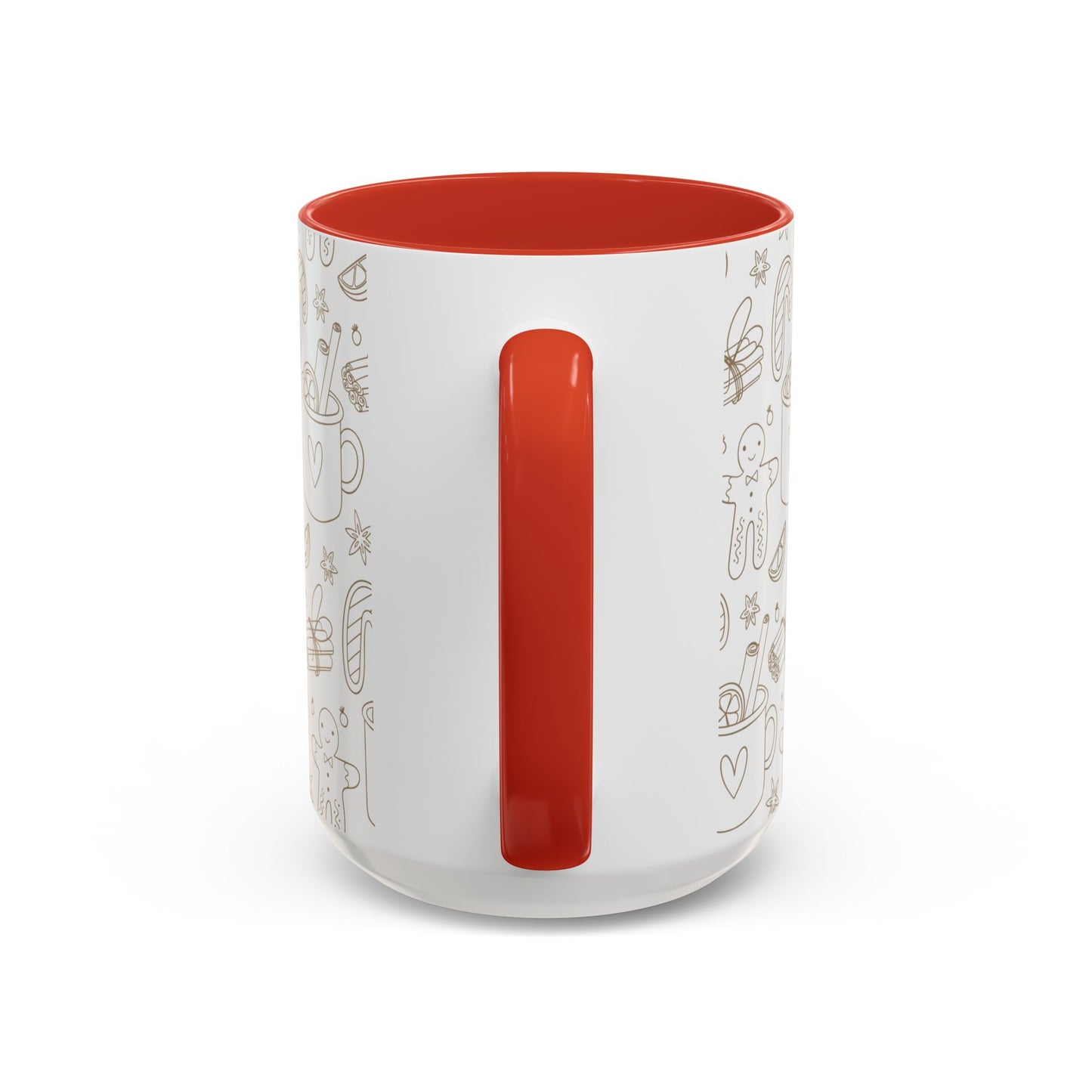 Christmas Accent Coffee Mug (11, 15oz)