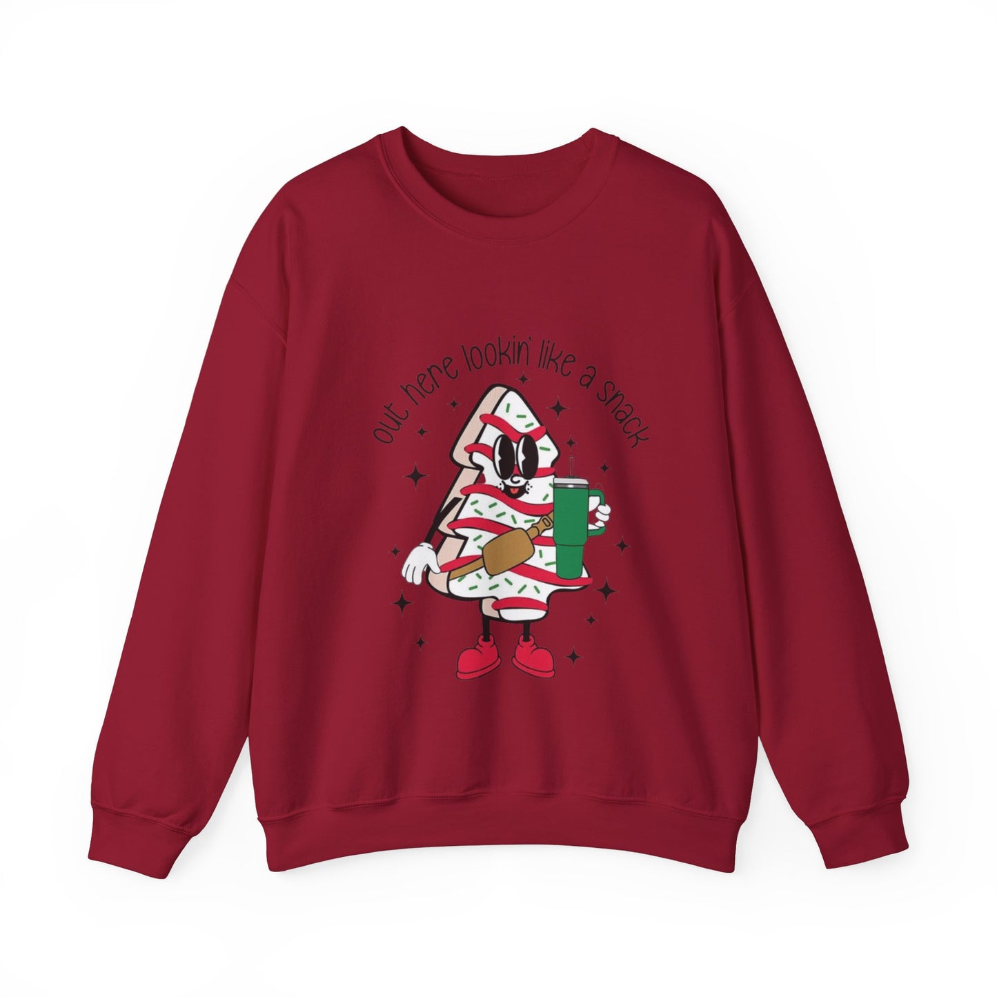 Christmas Unisex Heavy Blend™ Crewneck Sweatshirt