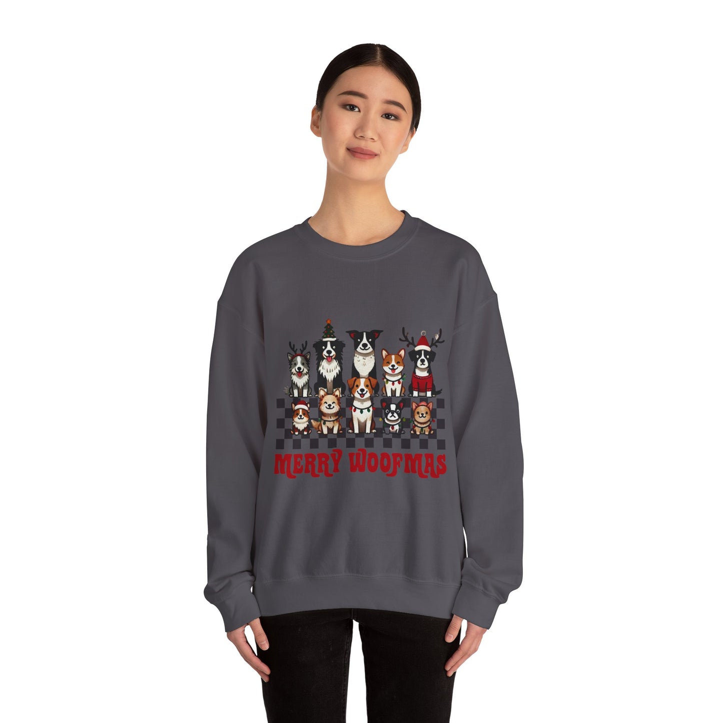 Christmas Unisex Heavy Blend™ Crewneck Sweatshirt