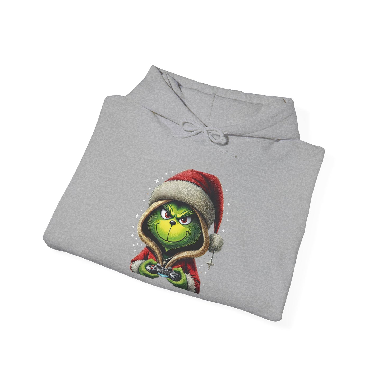 Grinch Christmas Hoodie - Unisex Heavy Blend Sweatshirt, Festive Holiday Apparel, Cozy Winter Wear, Funny Christmas Gift, Grinch Lover [...]