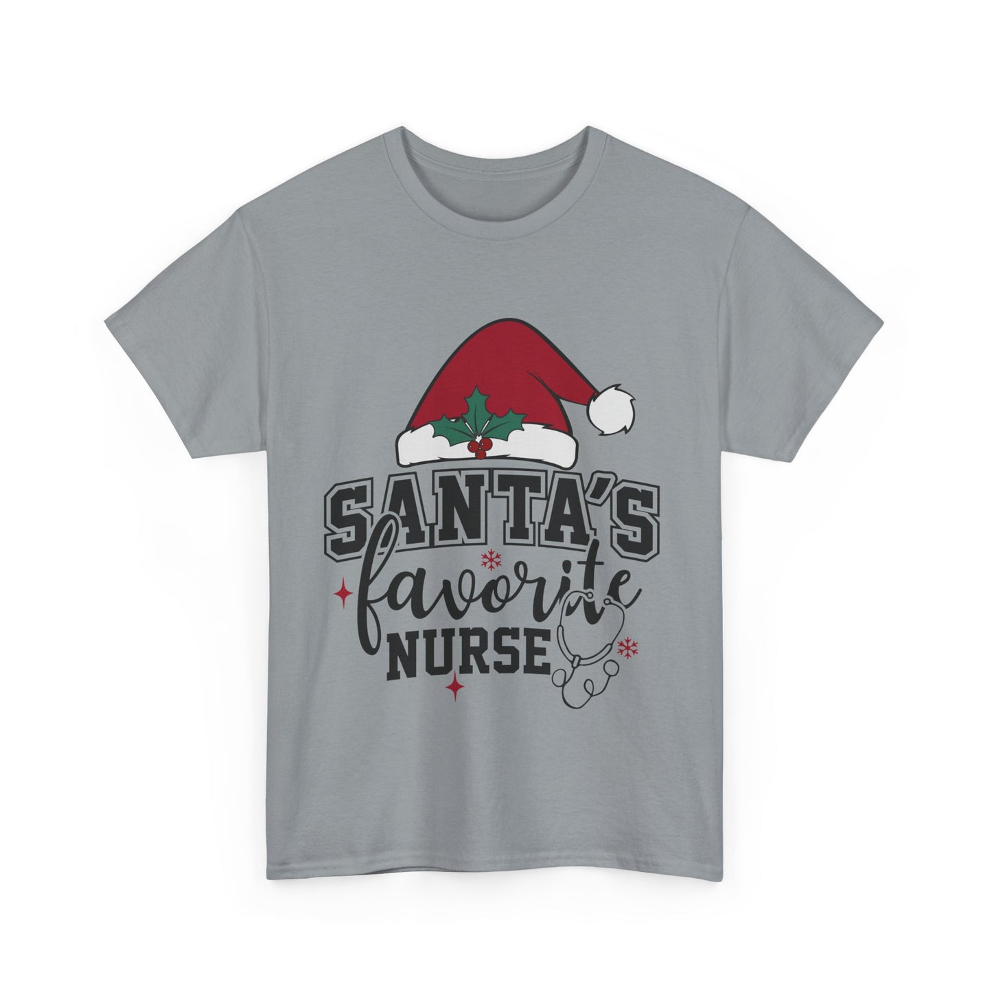 Christmas Unisex Heavy Cotton Tee