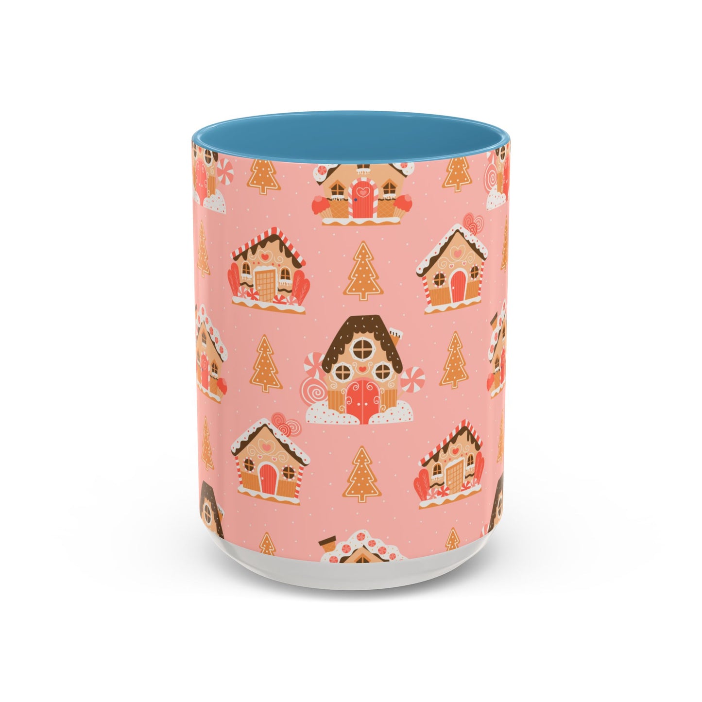 Christmas Accent Coffee Mug (11, 15oz)