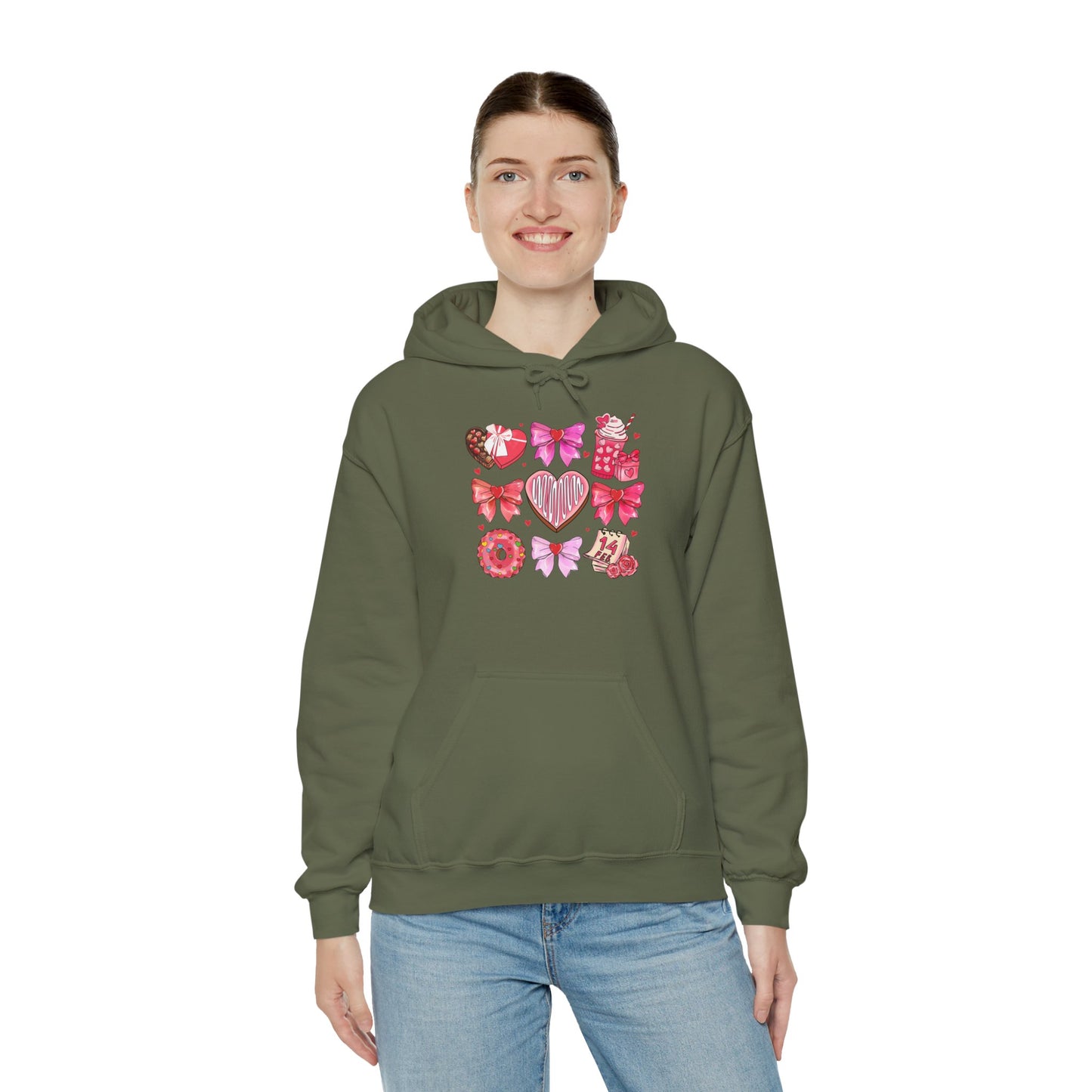 Valentines Unisex Heavy Blend™ Hooded Sweatshirt