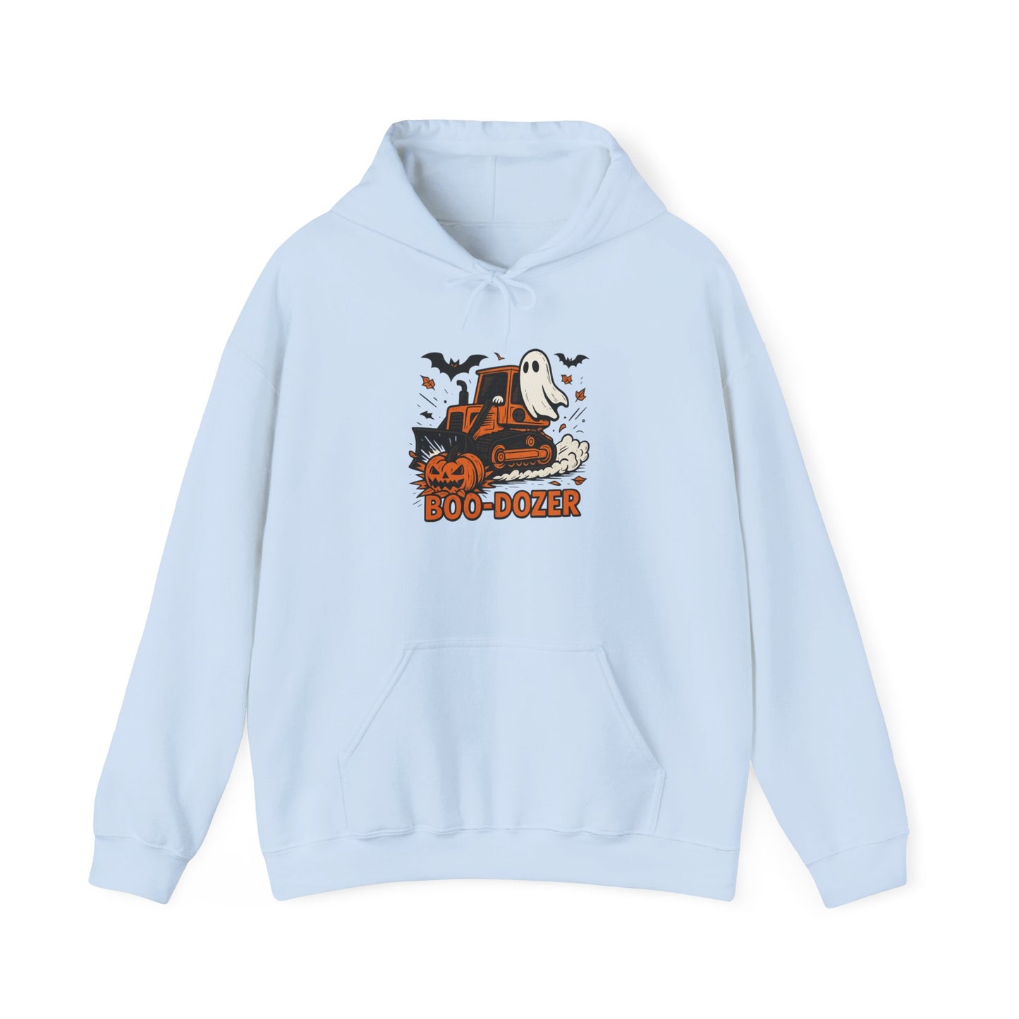 Halloween Ghostly Train Hoodie, Cozy Fall Hoodie, Unisex Hoodie, Spooky Holiday Gift, Comfortable Everyday Wear