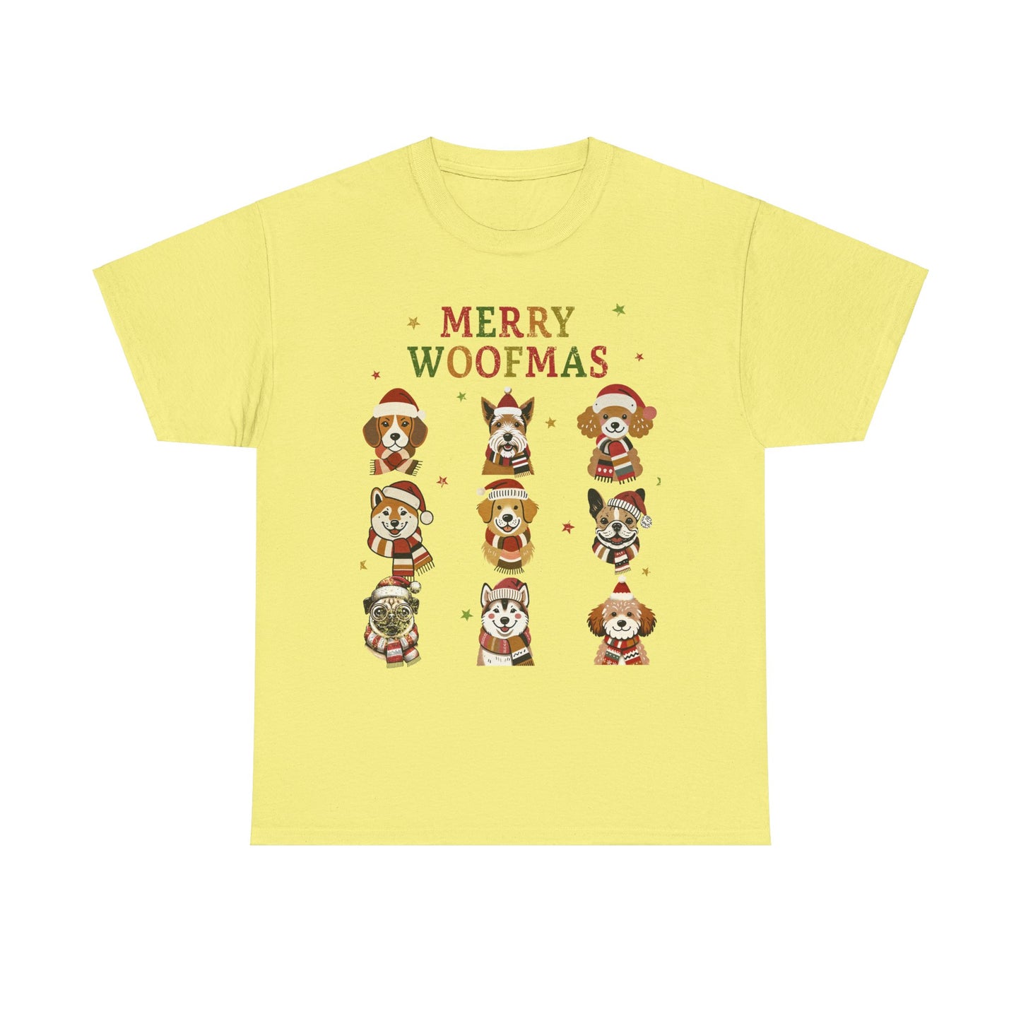 Christmas Unisex Heavy Cotton Tee