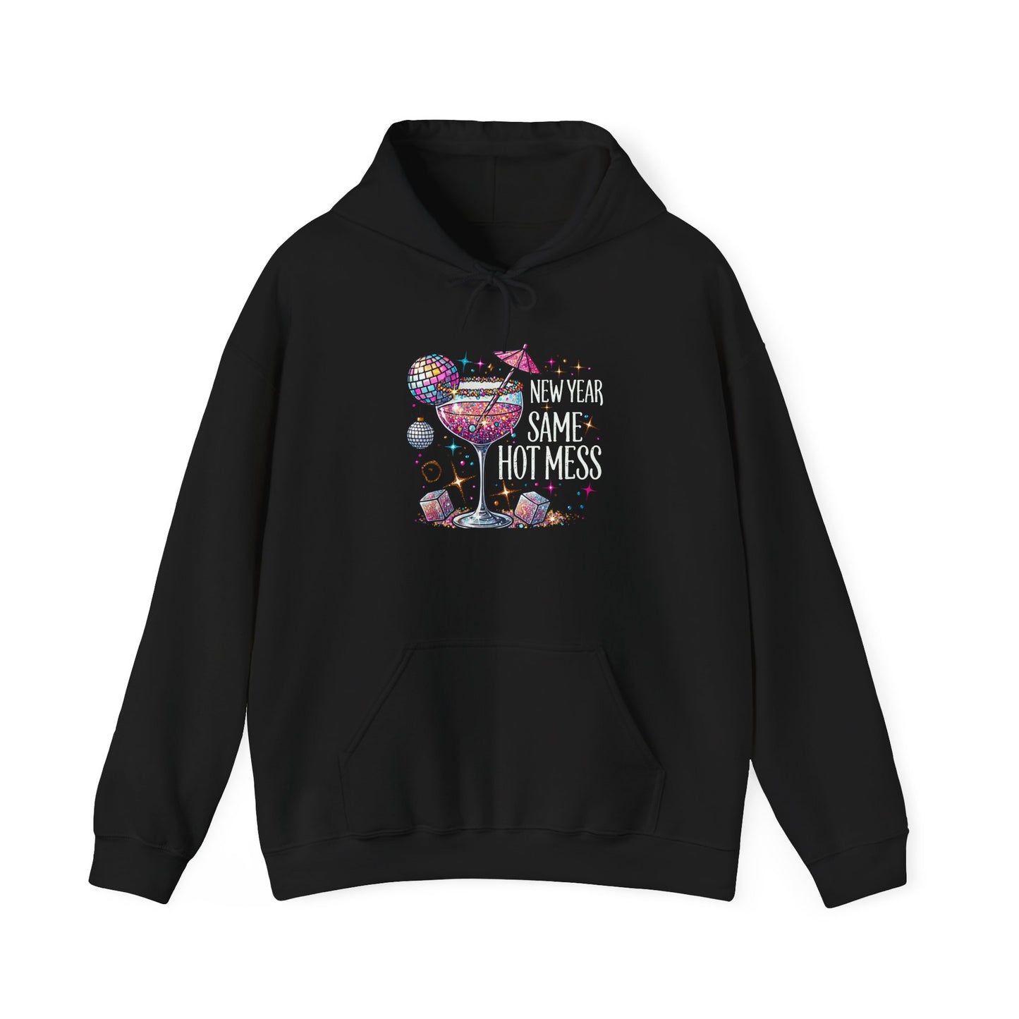 New Year Unisex Heavy Blend™ Hooded Sweatshirt