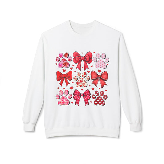 Valentines Unisex Midweight Softstyle Fleece Crewneck Sweatshirt