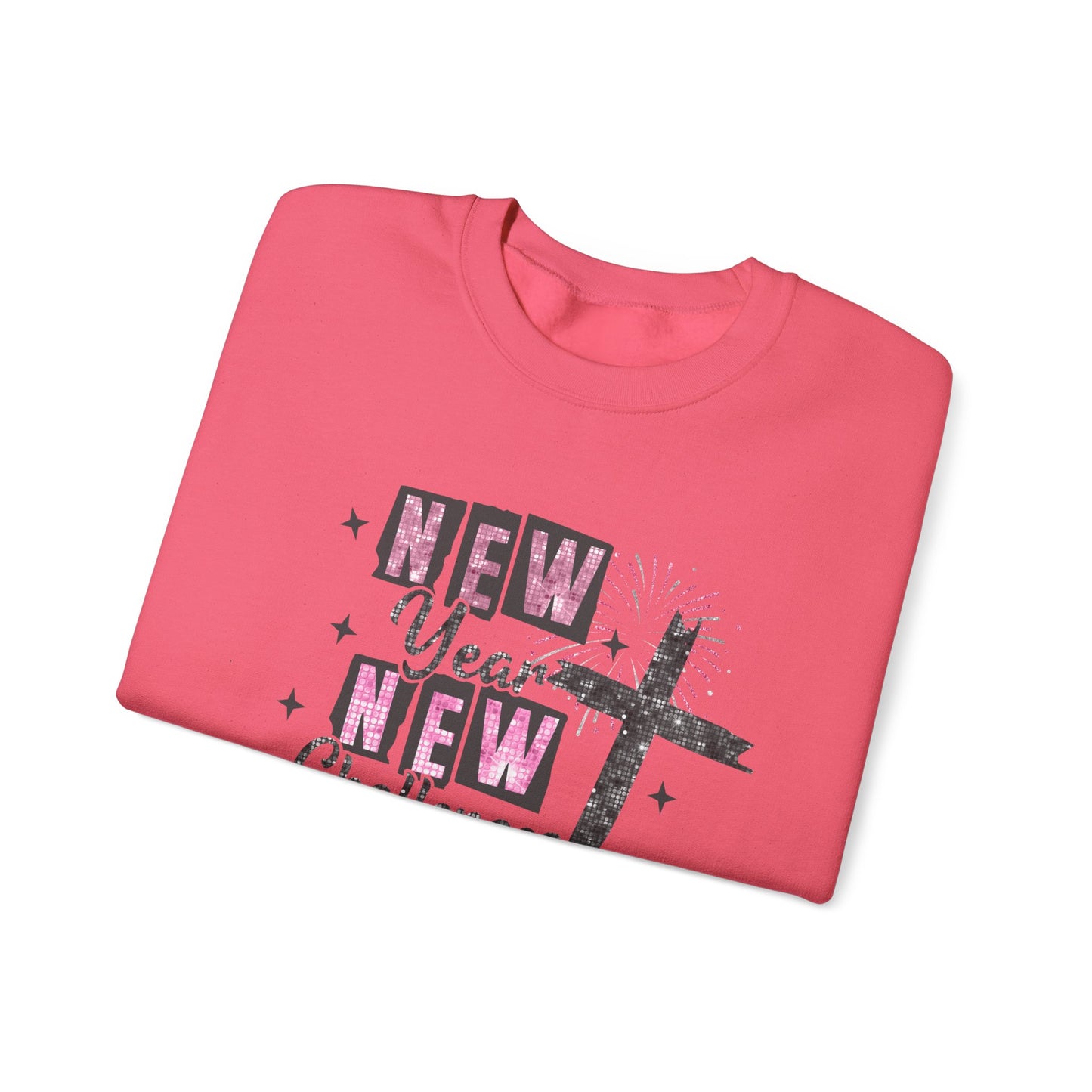 New Year Unisex Heavy Blend™ Crewneck Sweatshirt