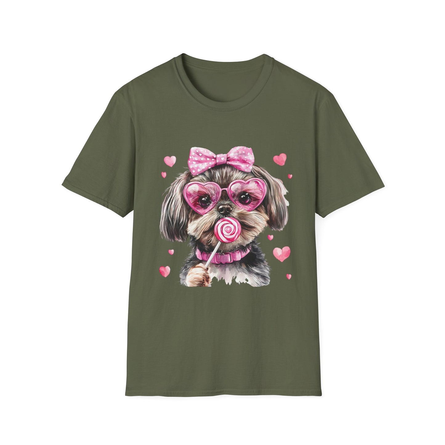 Valentines Unisex Softstyle T-Shirt