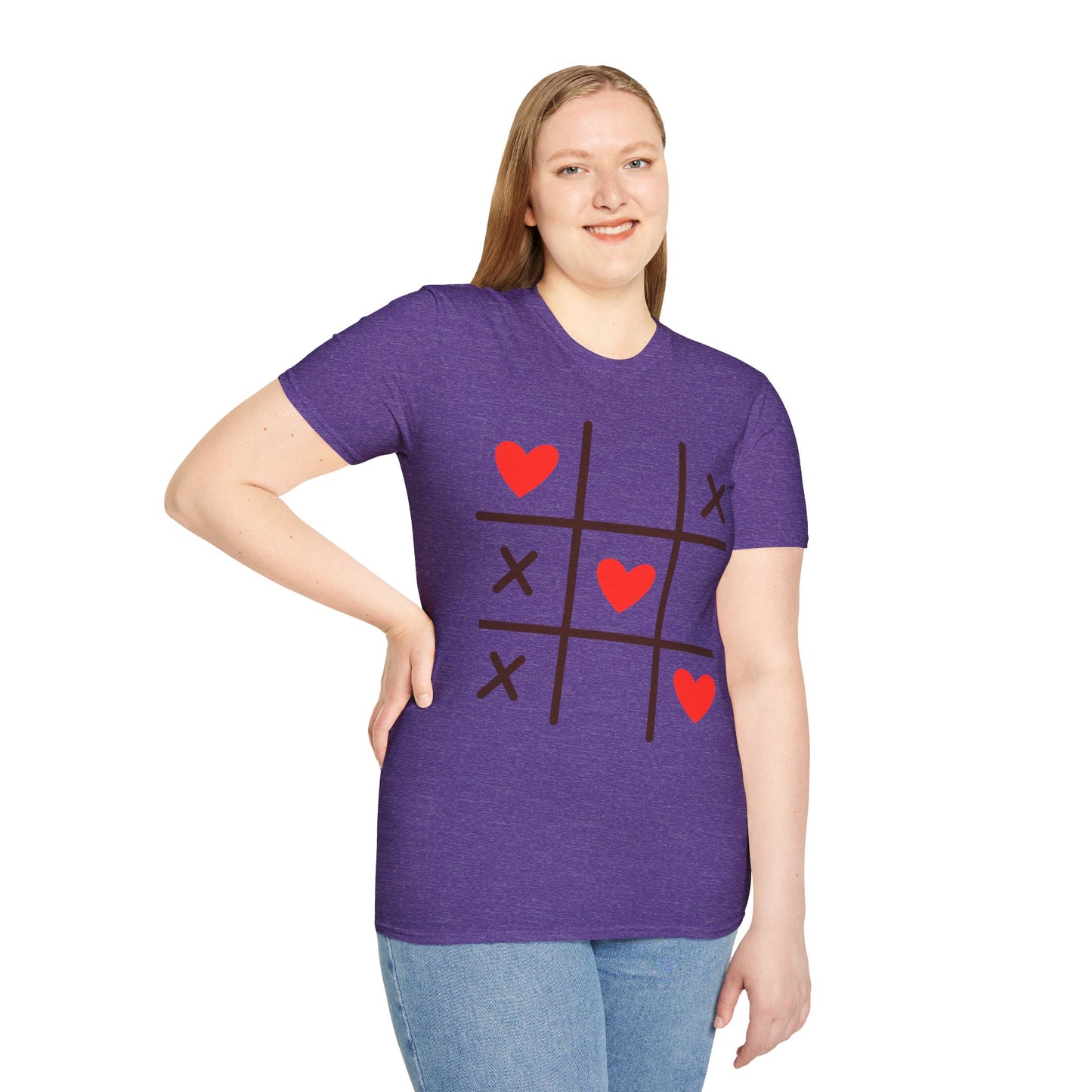 Valentines Unisex Softstyle T-Shirt