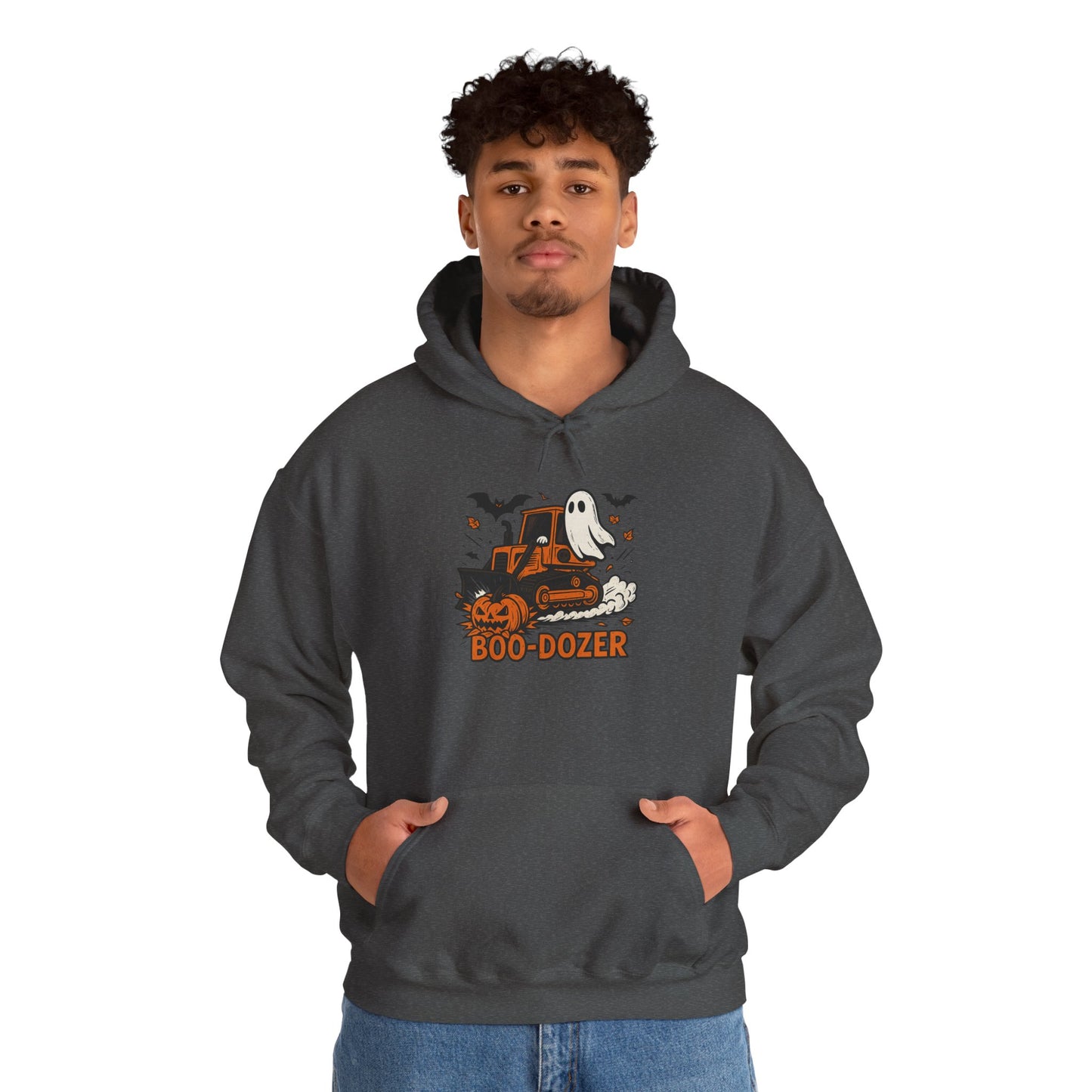 Halloween Ghostly Train Hoodie, Cozy Fall Hoodie, Unisex Hoodie, Spooky Holiday Gift, Comfortable Everyday Wear