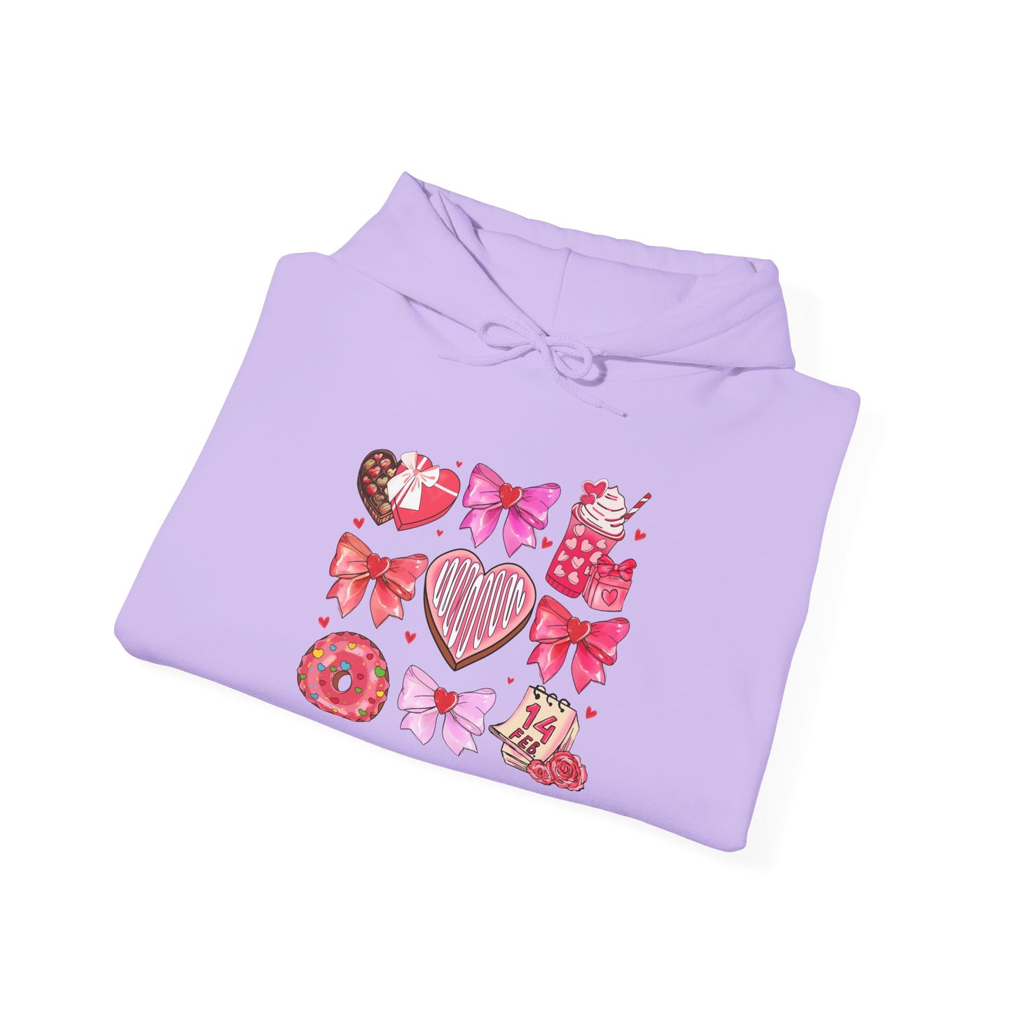 Valentines Unisex Heavy Blend™ Hooded Sweatshirt