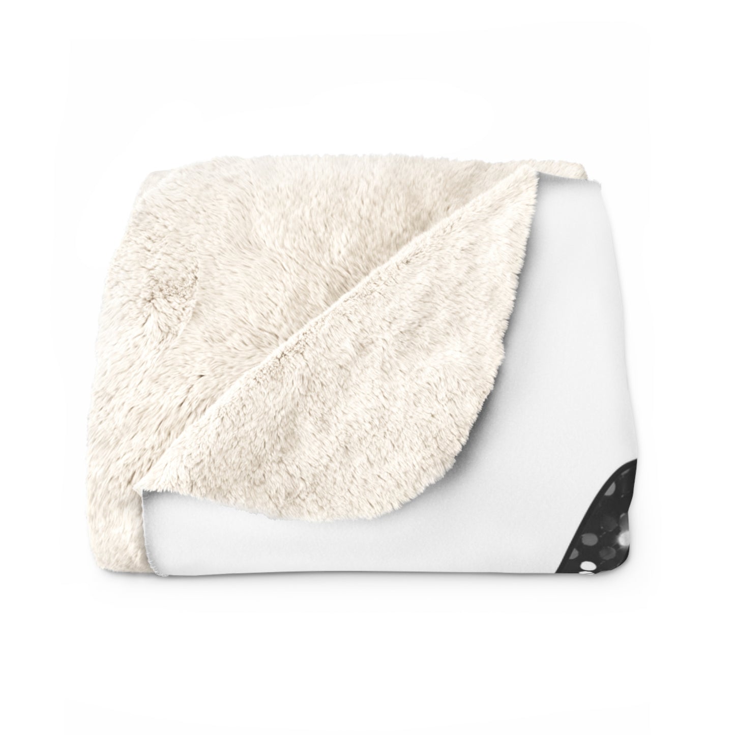 New Year Sherpa Fleece Blanket