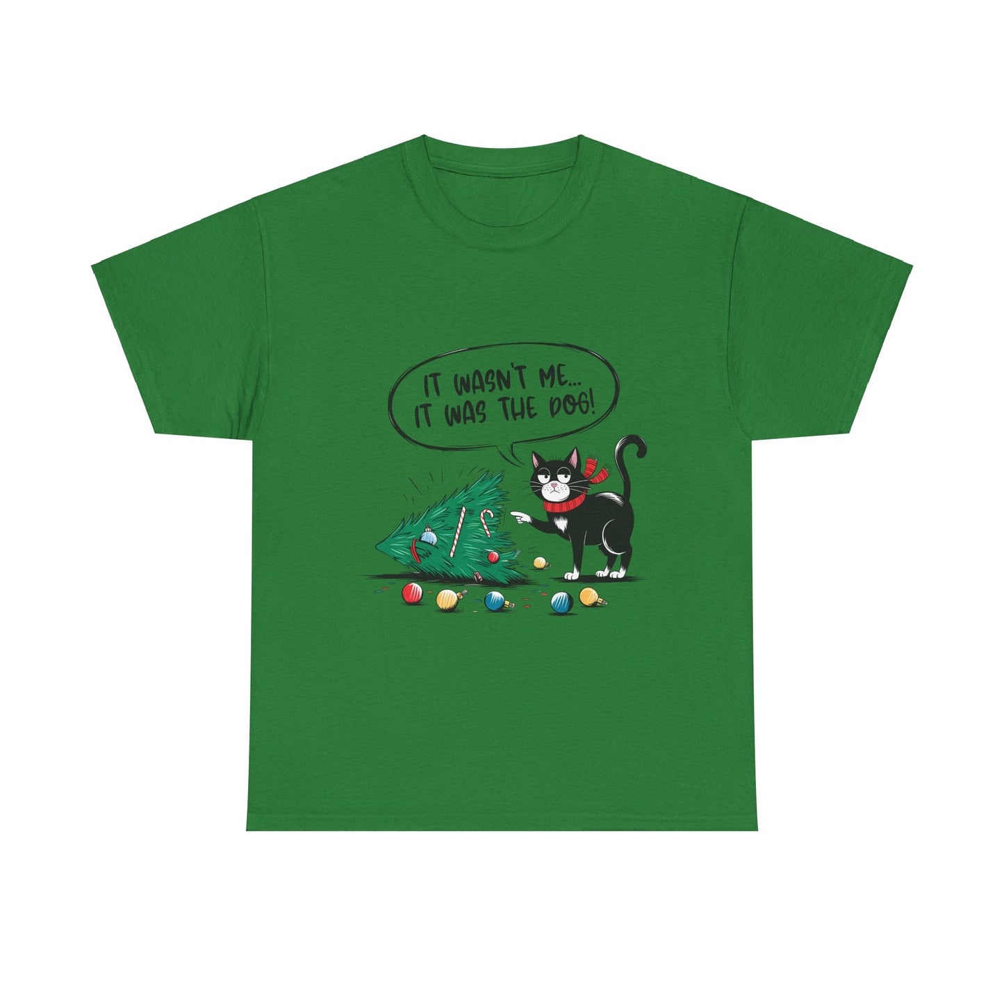 Christmas Unisex Heavy Cotton Tee